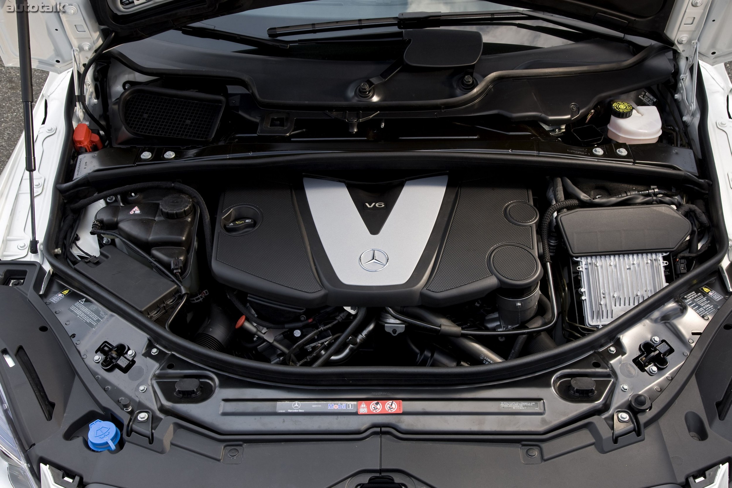 2011 Mercedes-Benz R350 BlueTEC