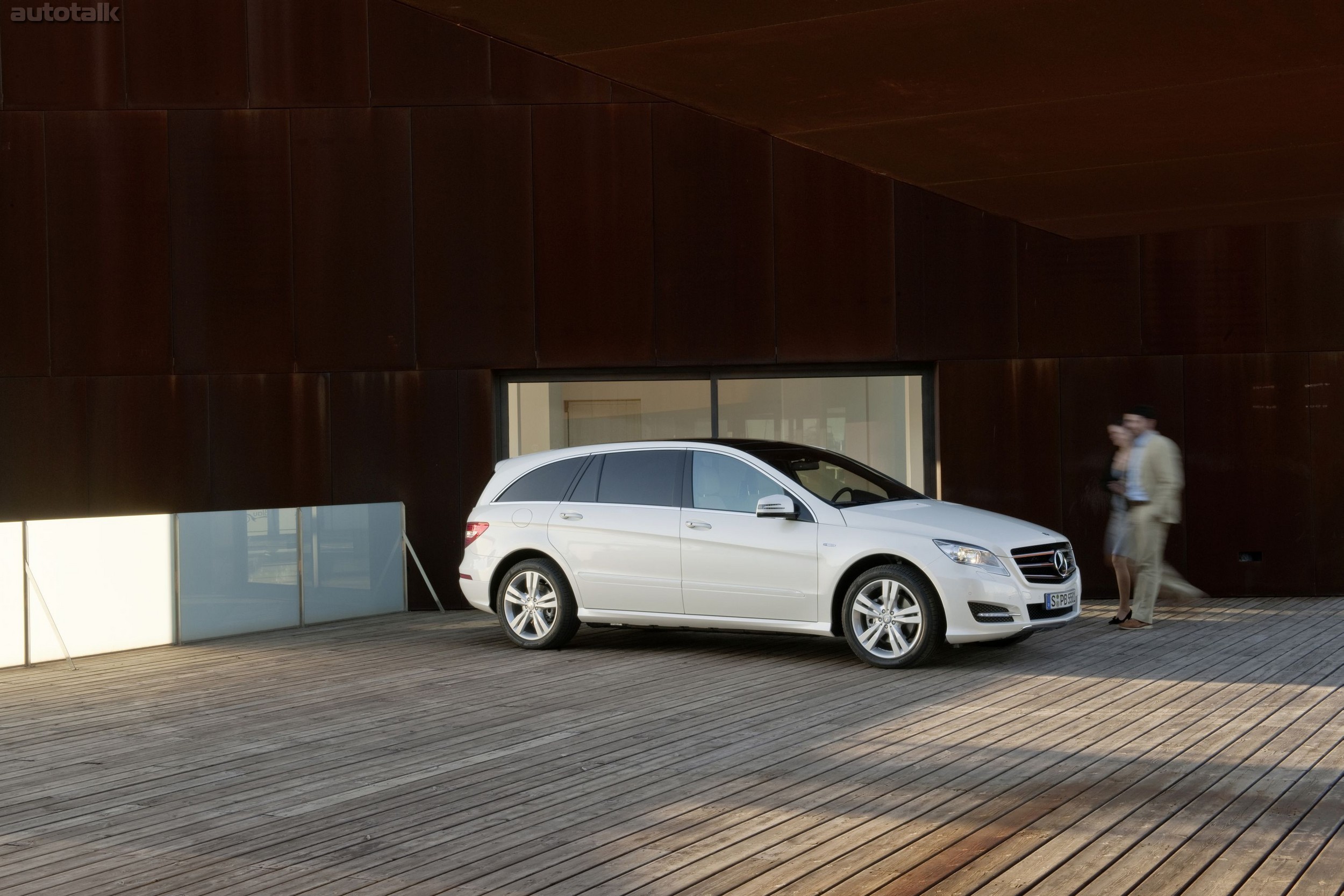 2011 Mercedes-Benz R350 BlueTEC