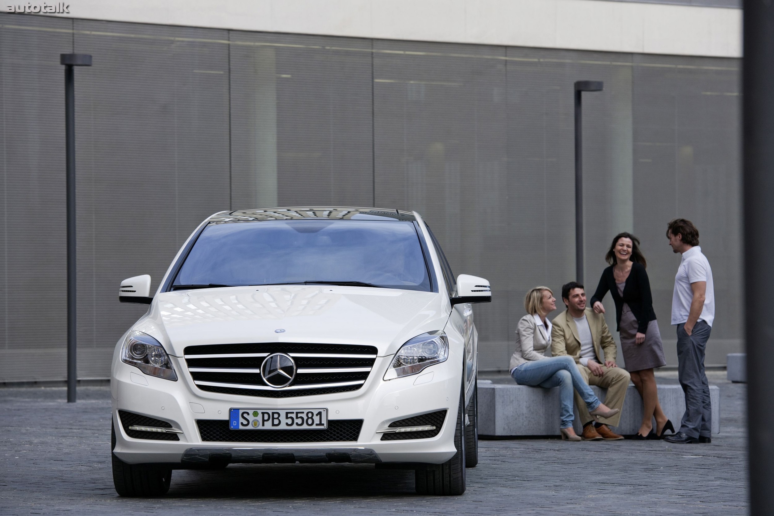 2011 Mercedes-Benz R350 BlueTEC