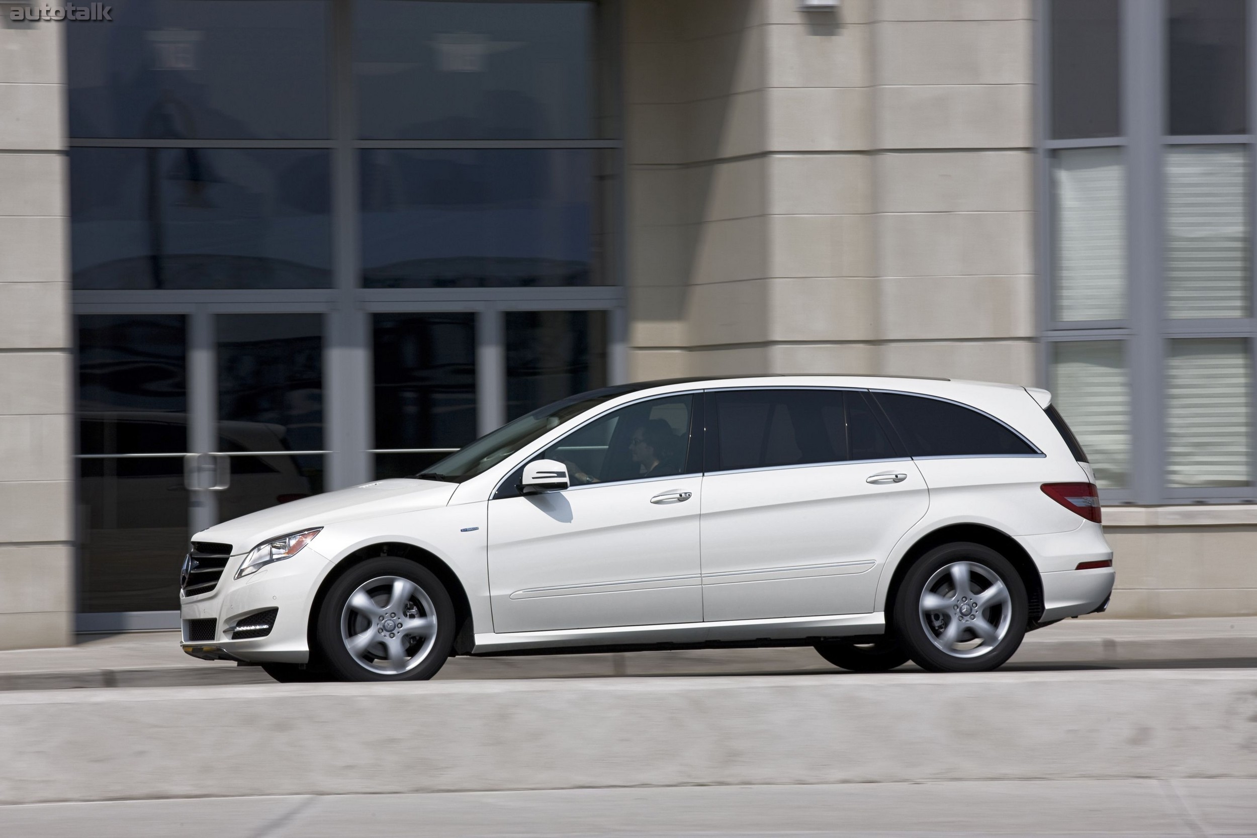 2011 Mercedes-Benz R350 BlueTEC