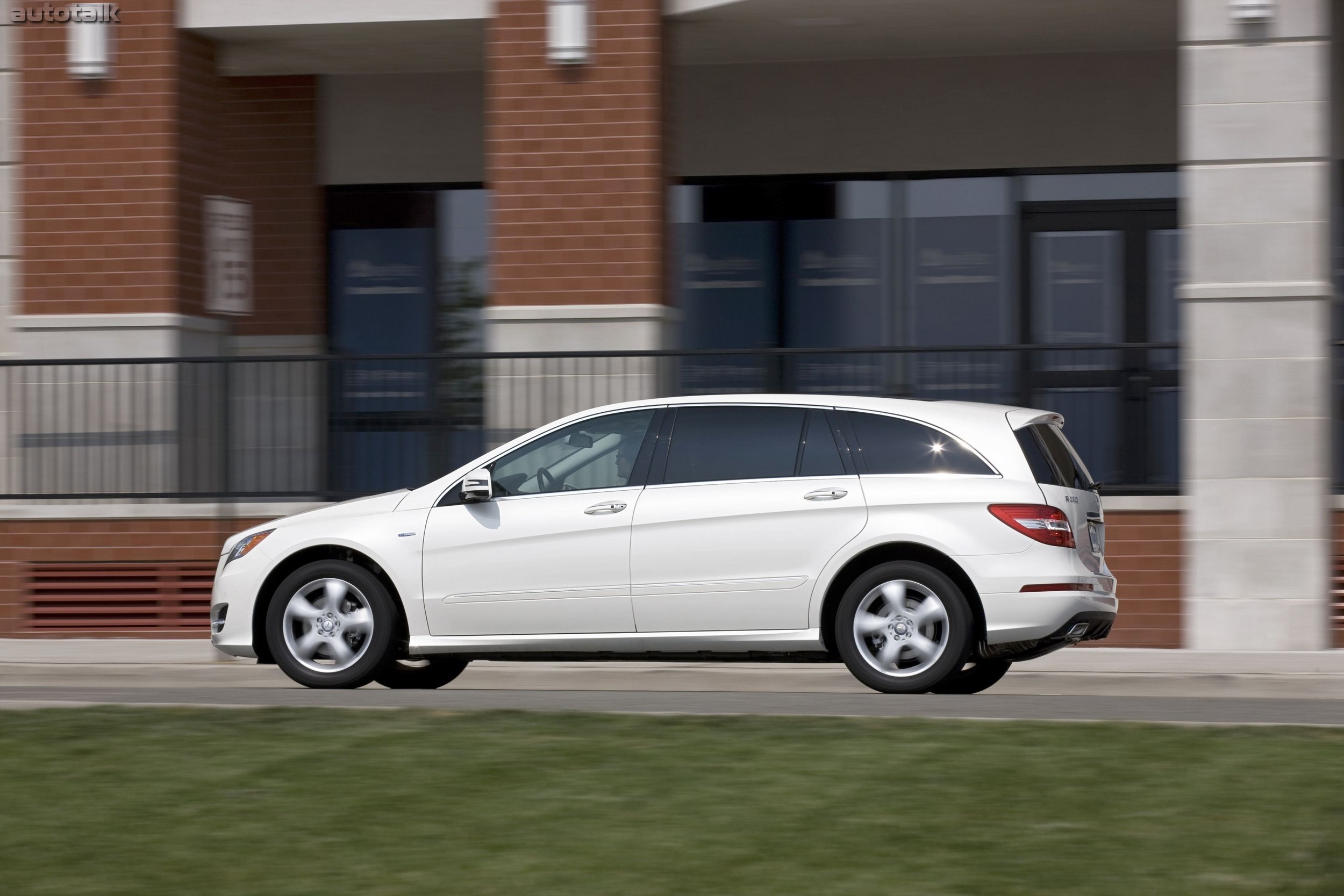 2011 Mercedes-Benz R350 BlueTEC