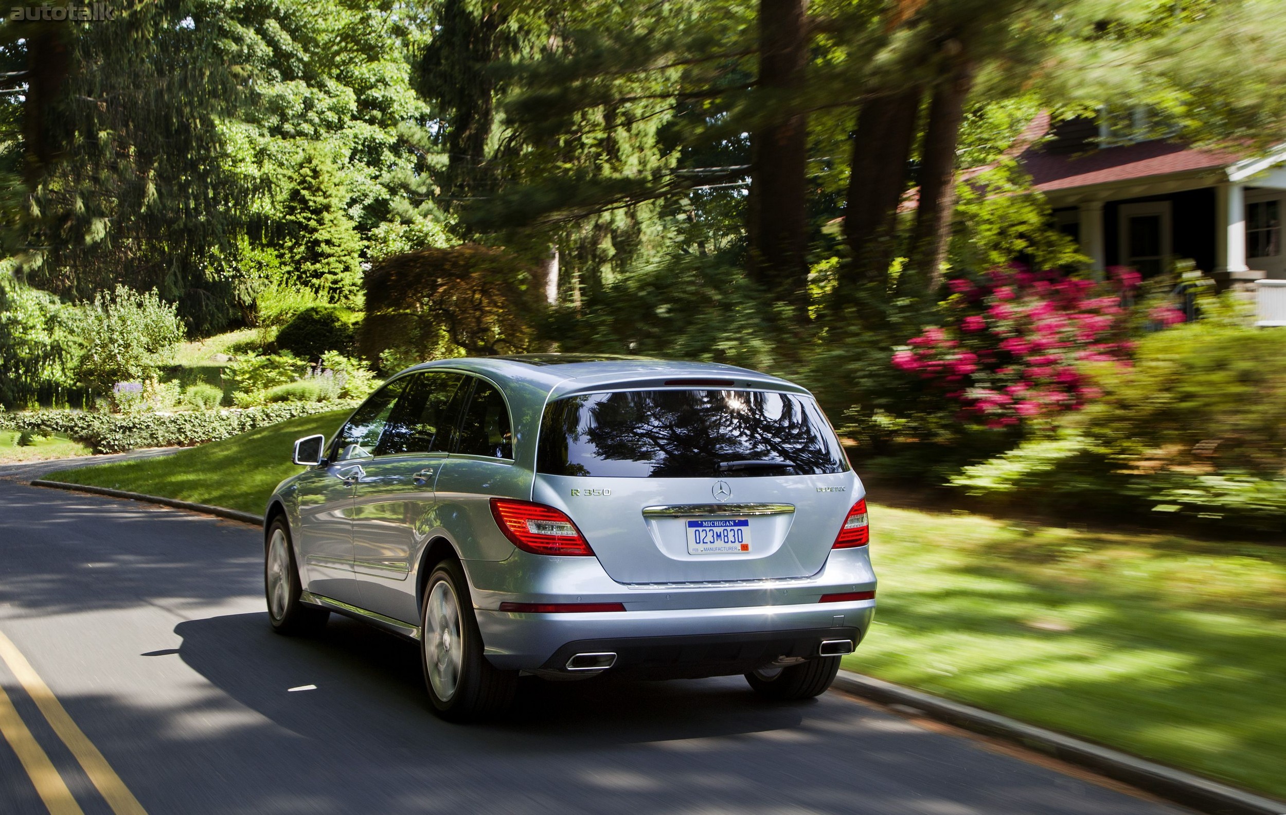 2011 Mercedes-Benz R350 BlueTEC