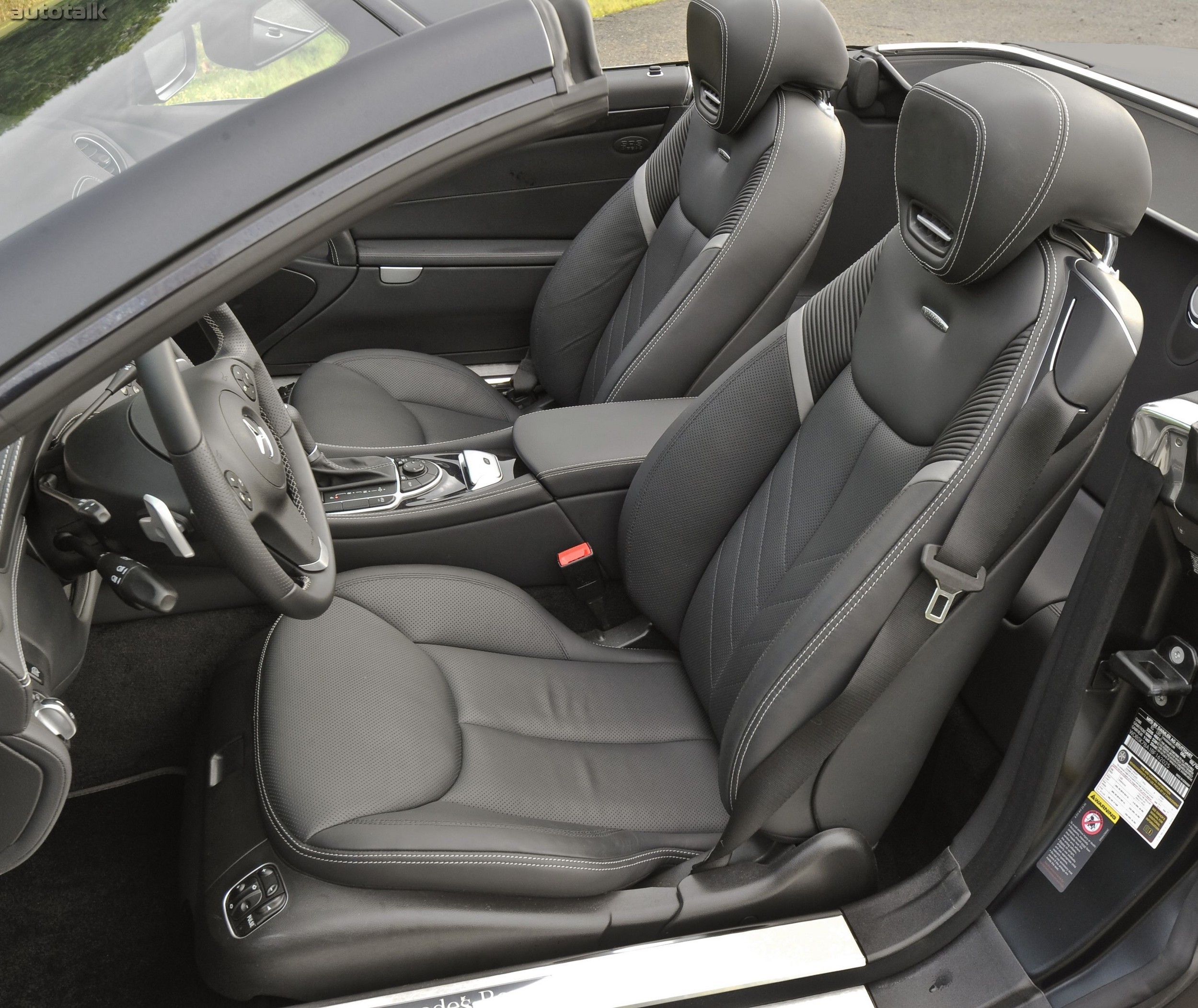 2011 Mercedes-Benz SL550 Night Edition