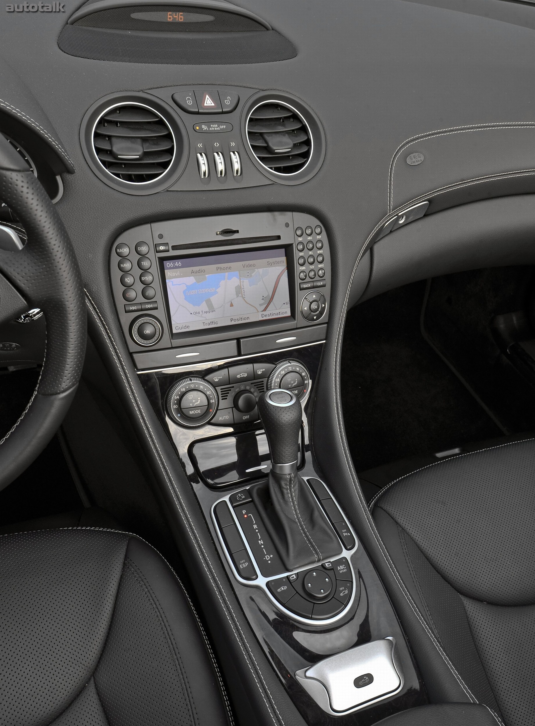 2011 Mercedes-Benz SL550 Night Edition