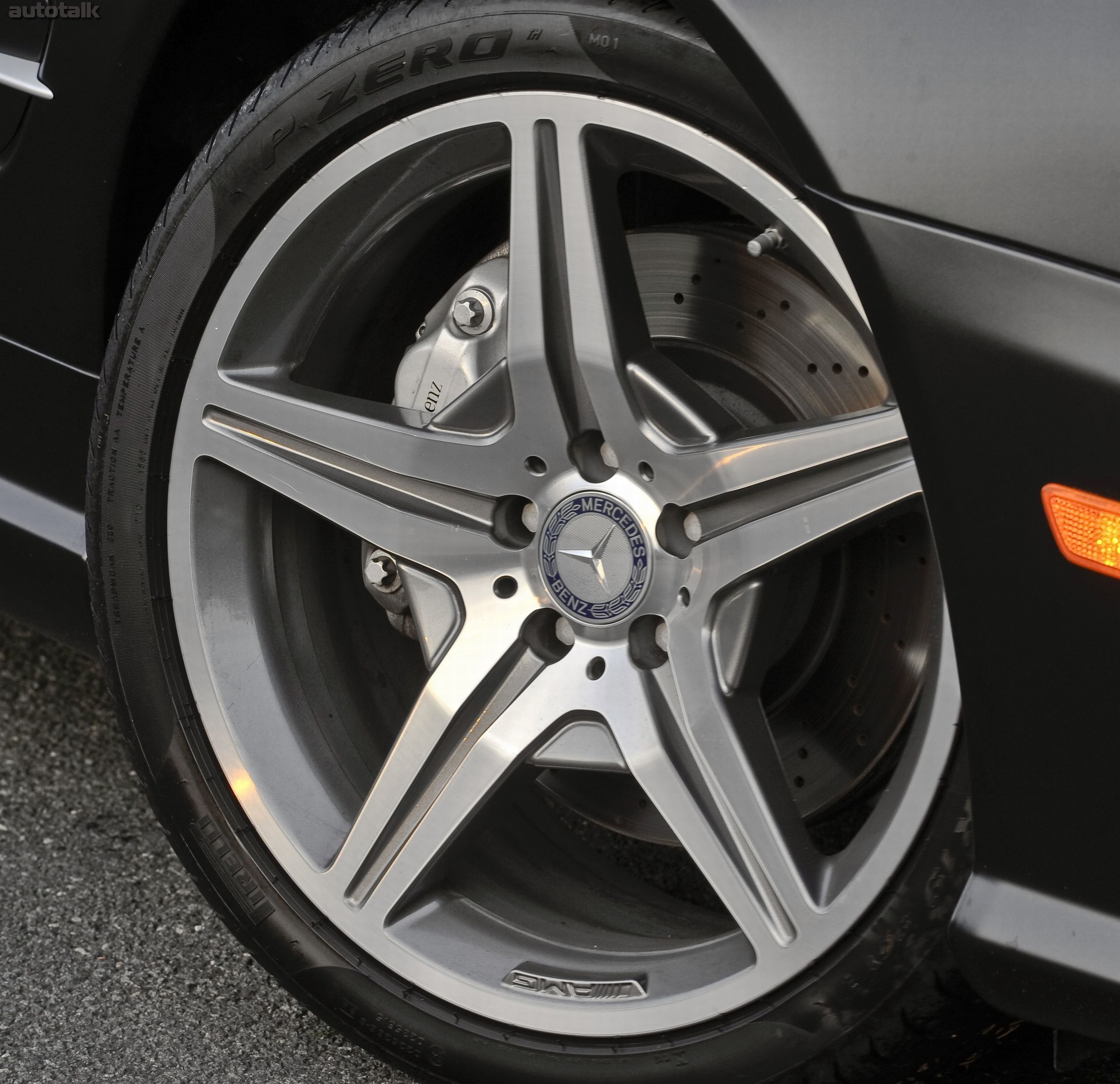 2011 Mercedes-Benz SL550 Night Edition