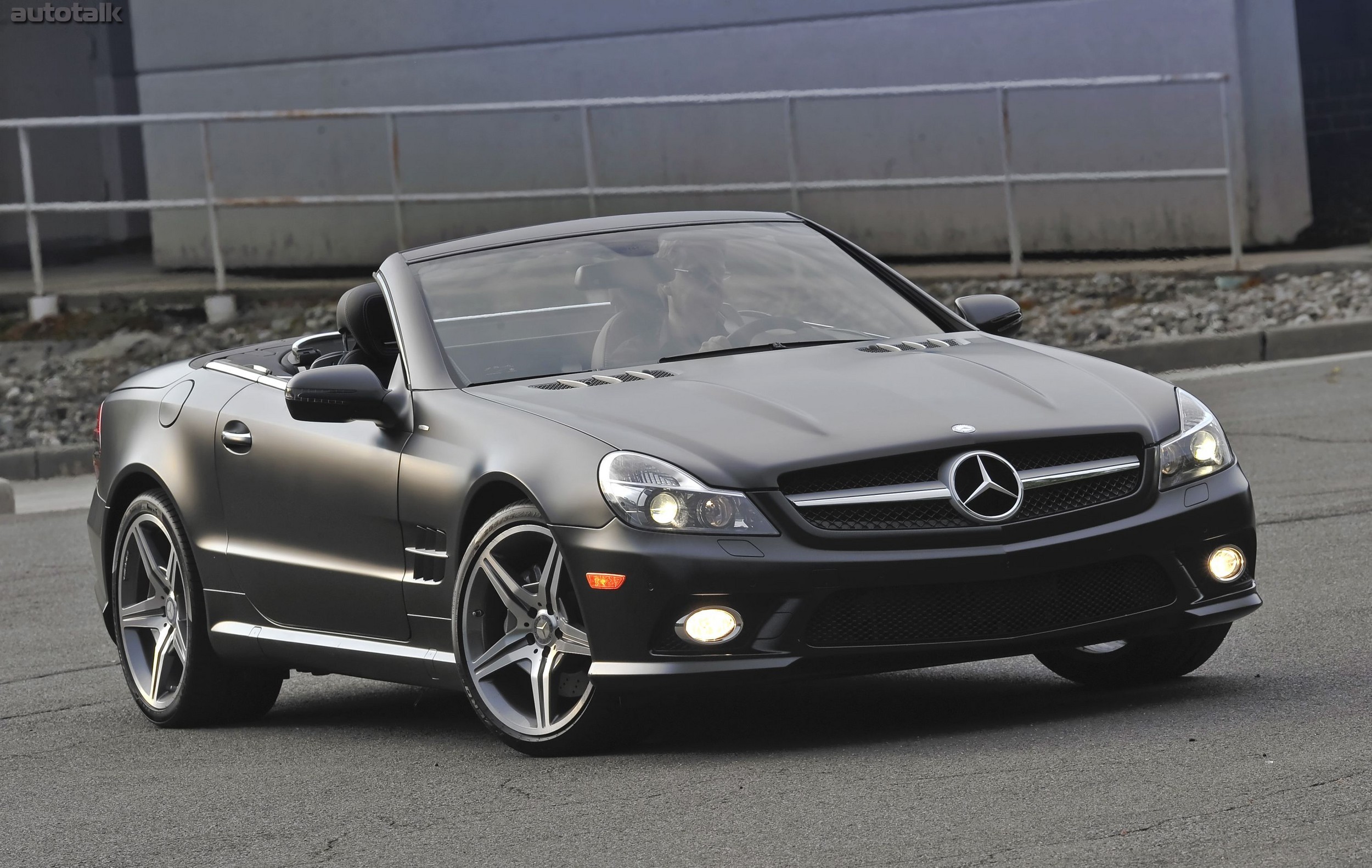 2011 Mercedes-Benz SL550 Night Edition