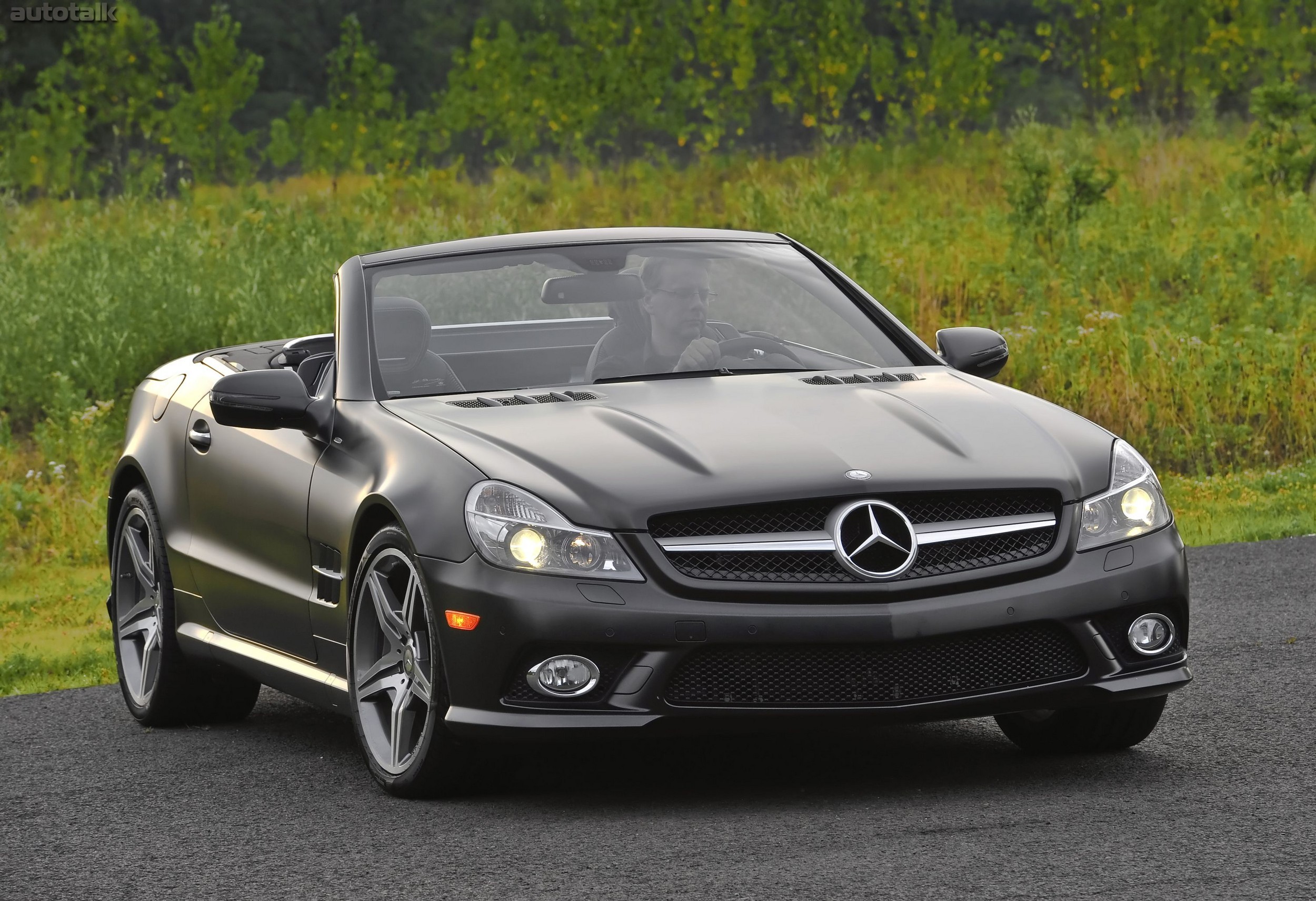 2011 Mercedes-Benz SL550 Night Edition