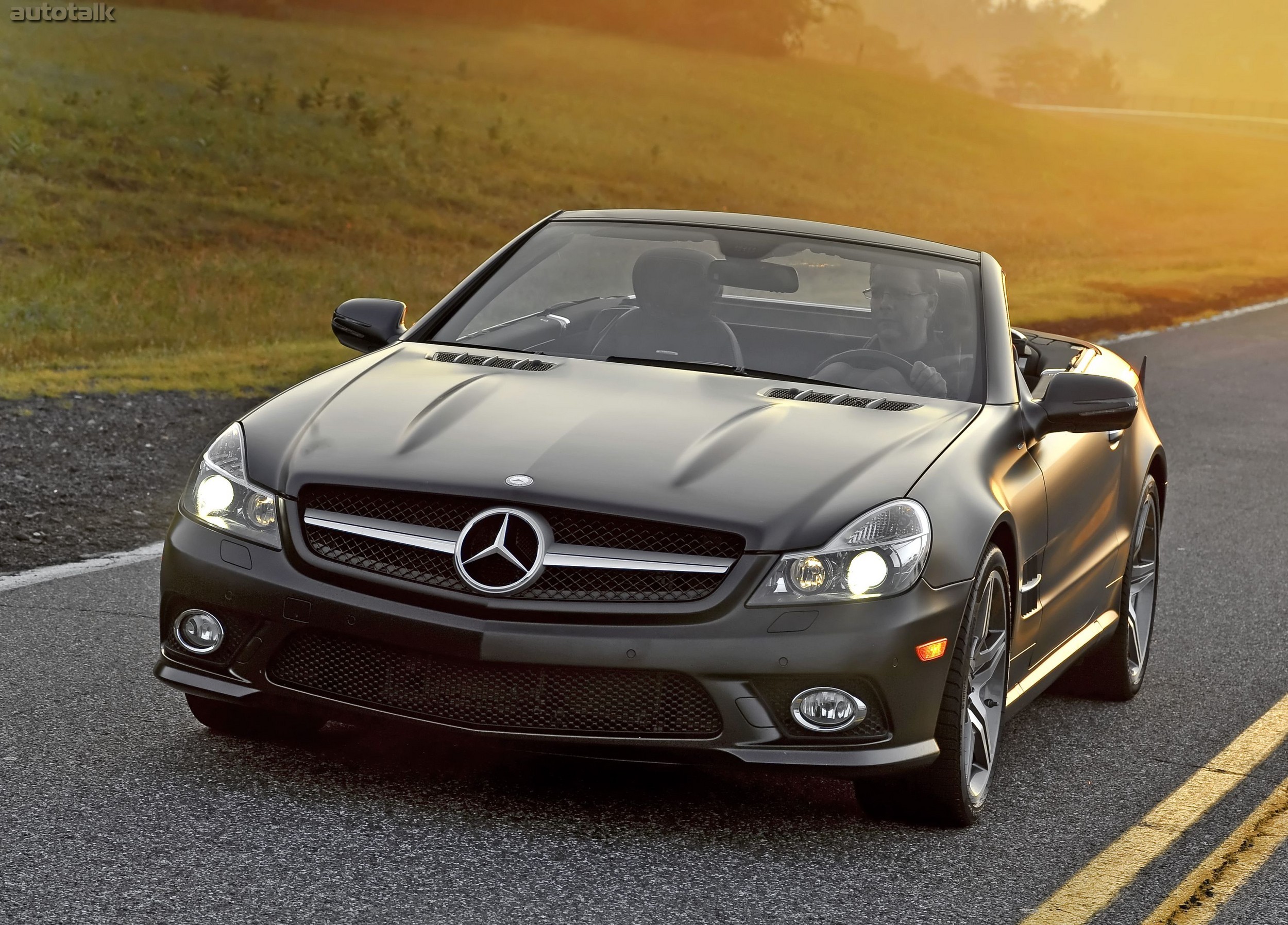 2011 Mercedes-Benz SL550 Night Edition