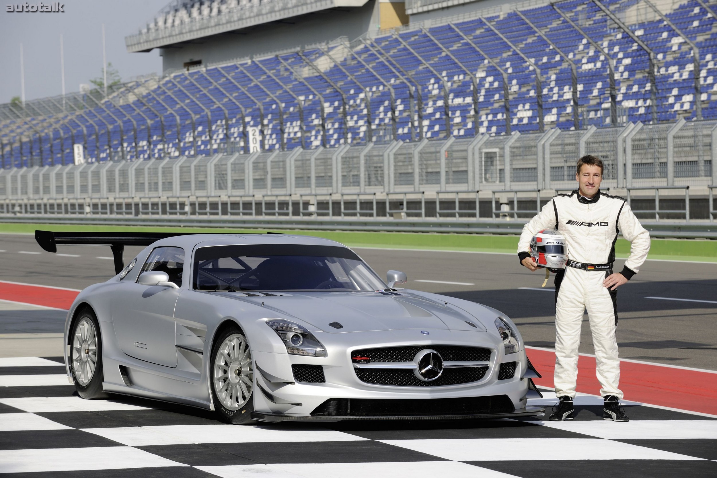 2011 Mercedes-Benz SLS AMG GT3