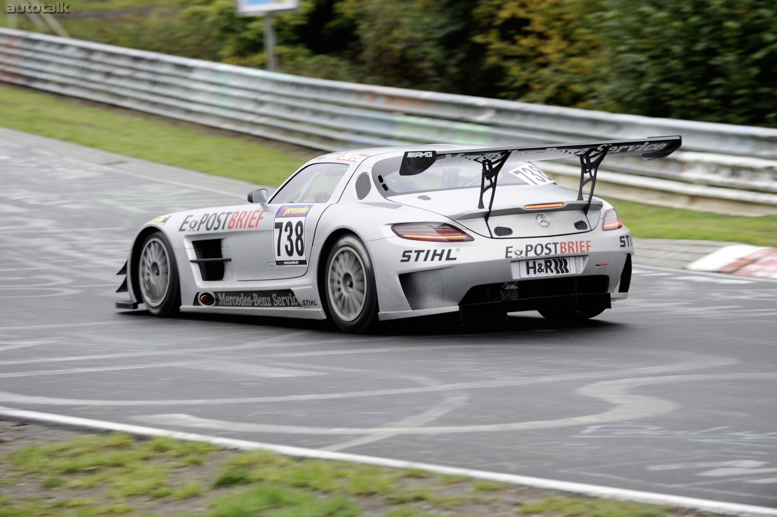 2011 Mercedes-Benz SLS AMG GT3