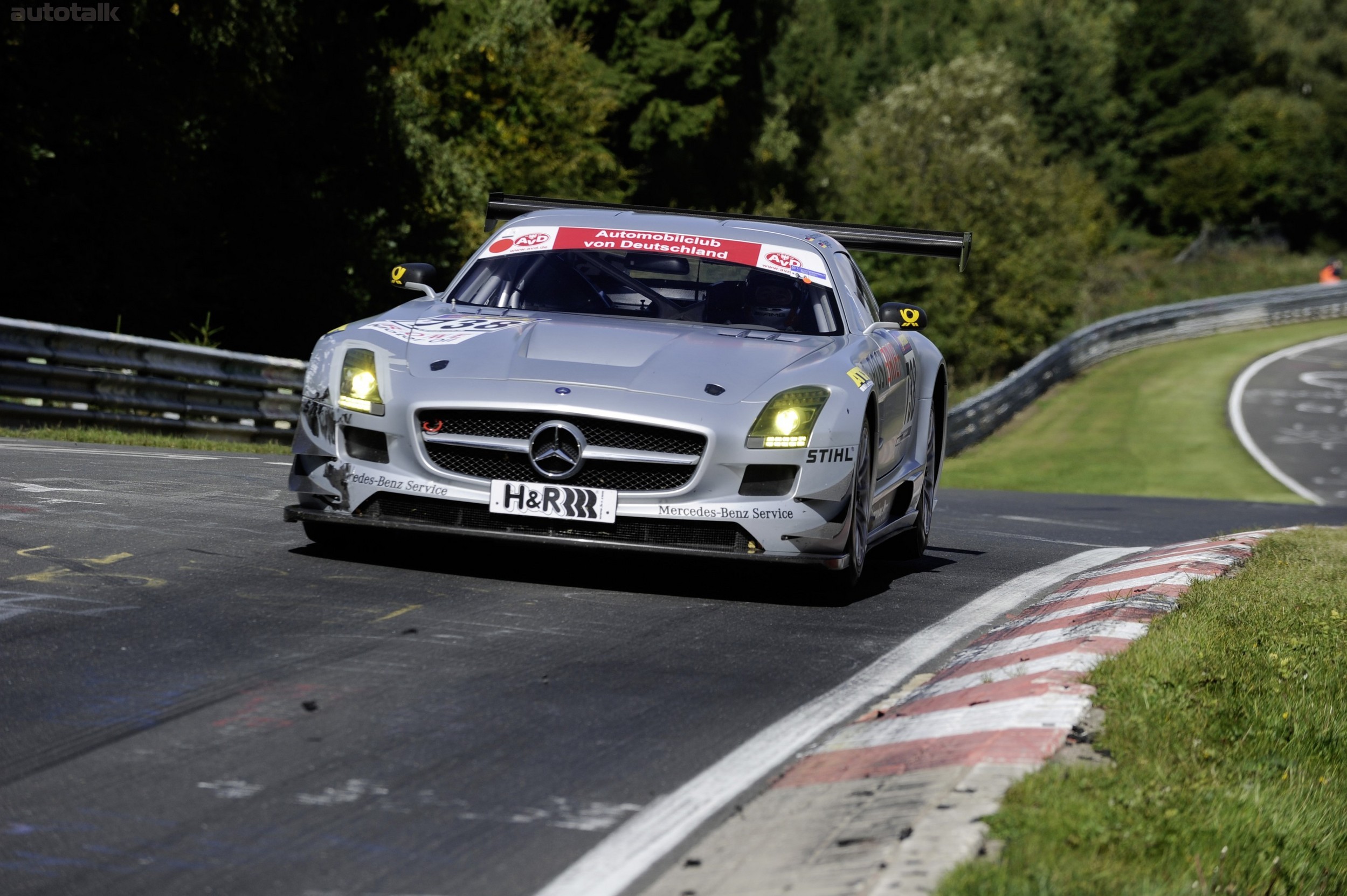 2011 Mercedes-Benz SLS AMG GT3