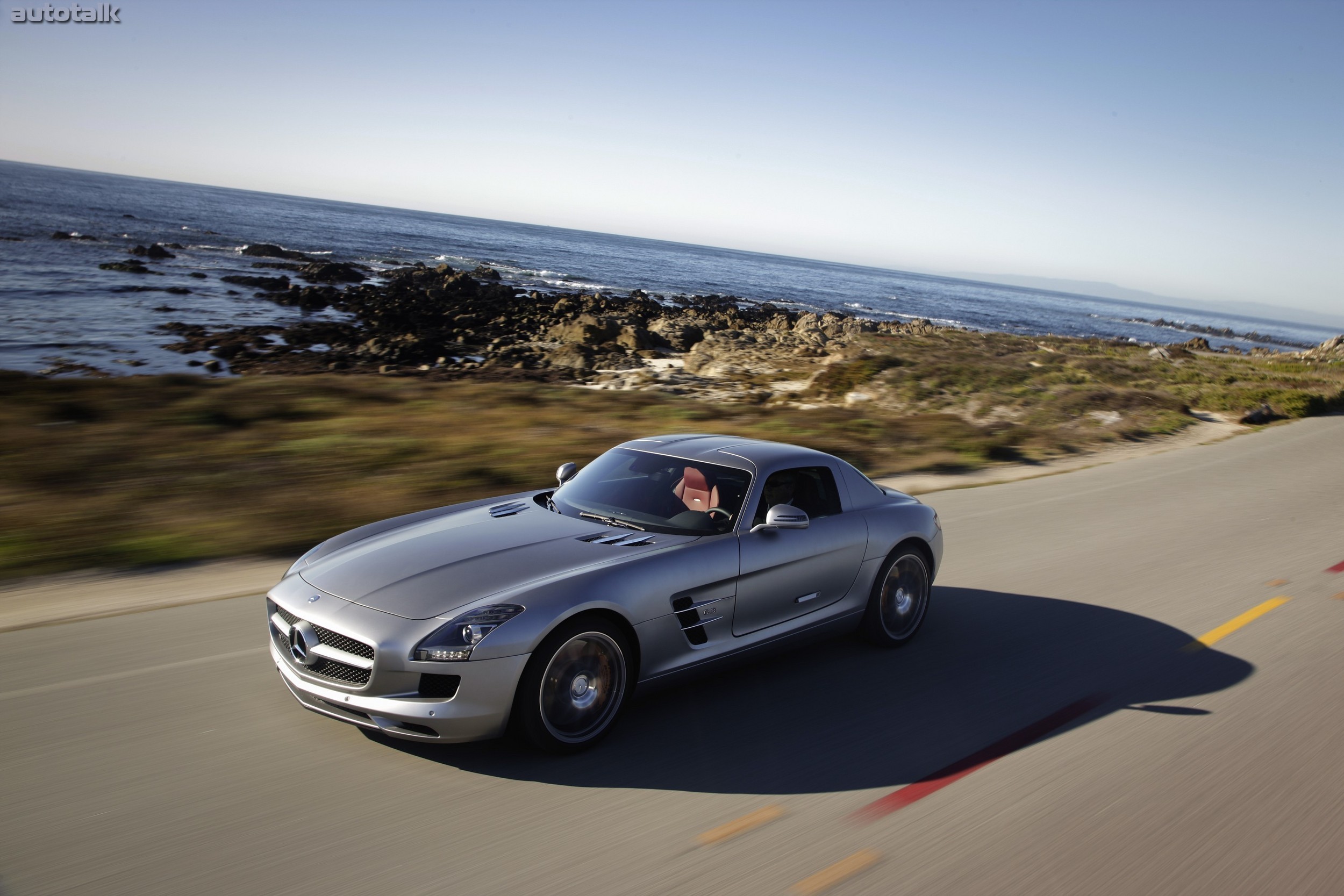 2011 Mercedes-Benz SLS AMG