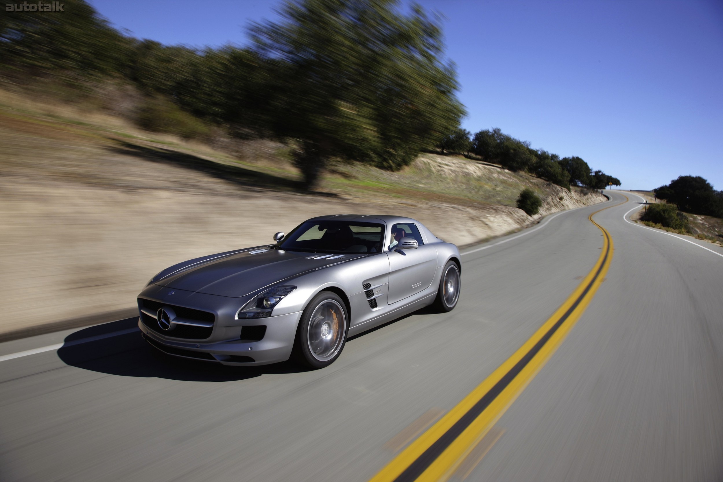 2011 Mercedes-Benz SLS AMG
