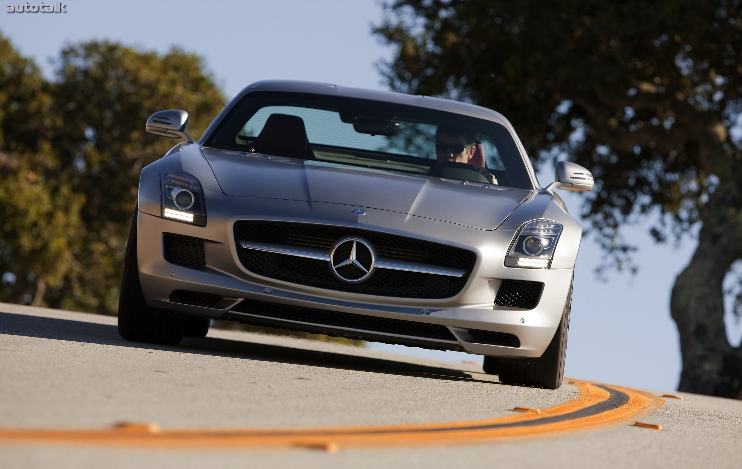 2011 Mercedes-Benz SLS AMG