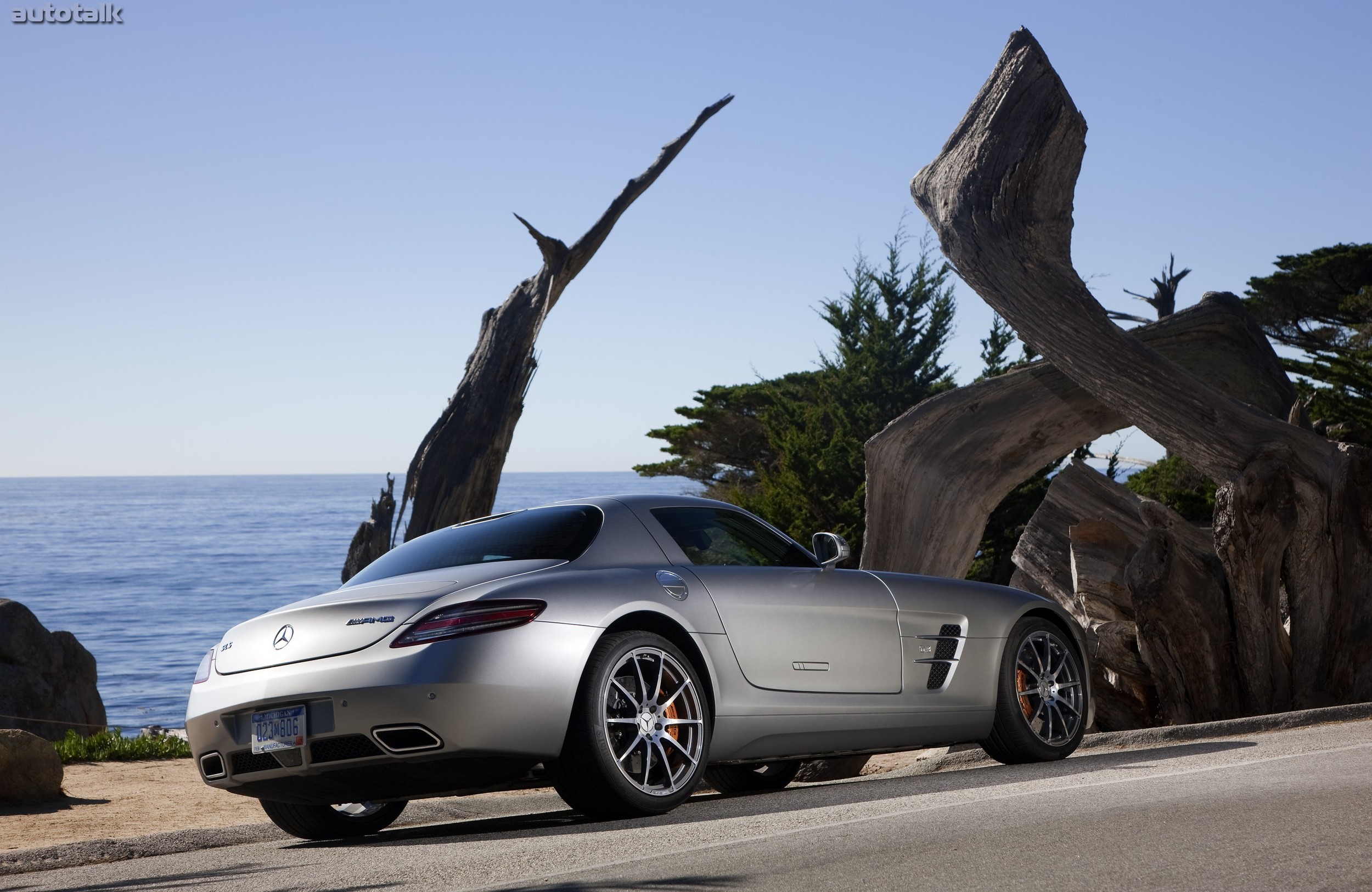 2011 Mercedes-Benz SLS AMG