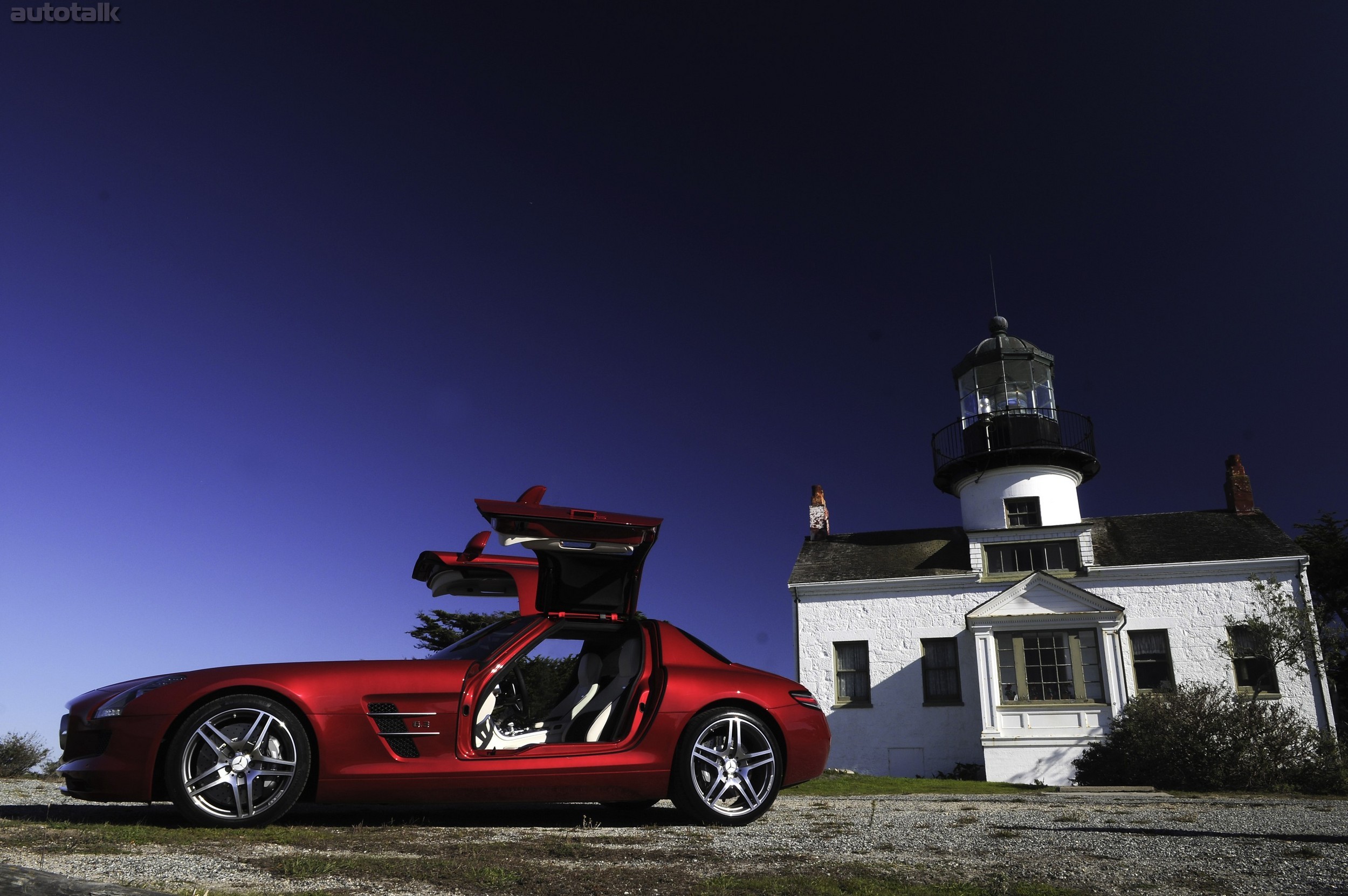 2011 Mercedes-Benz SLS AMG