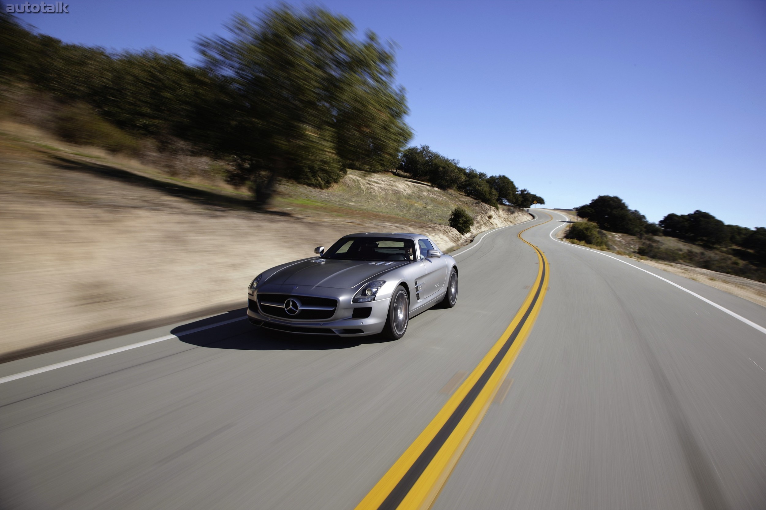 2011 Mercedes-Benz SLS AMG
