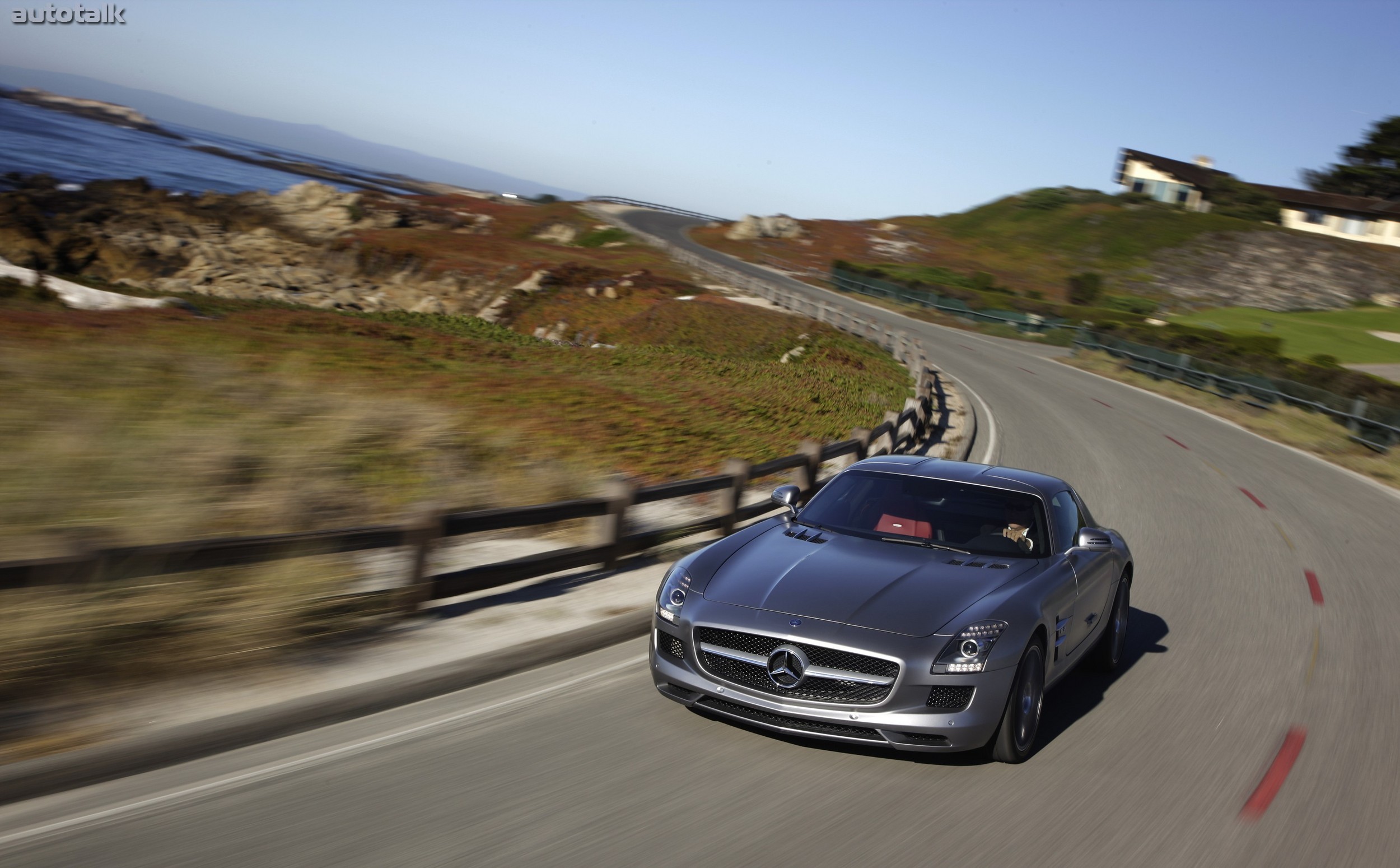 2011 Mercedes-Benz SLS AMG