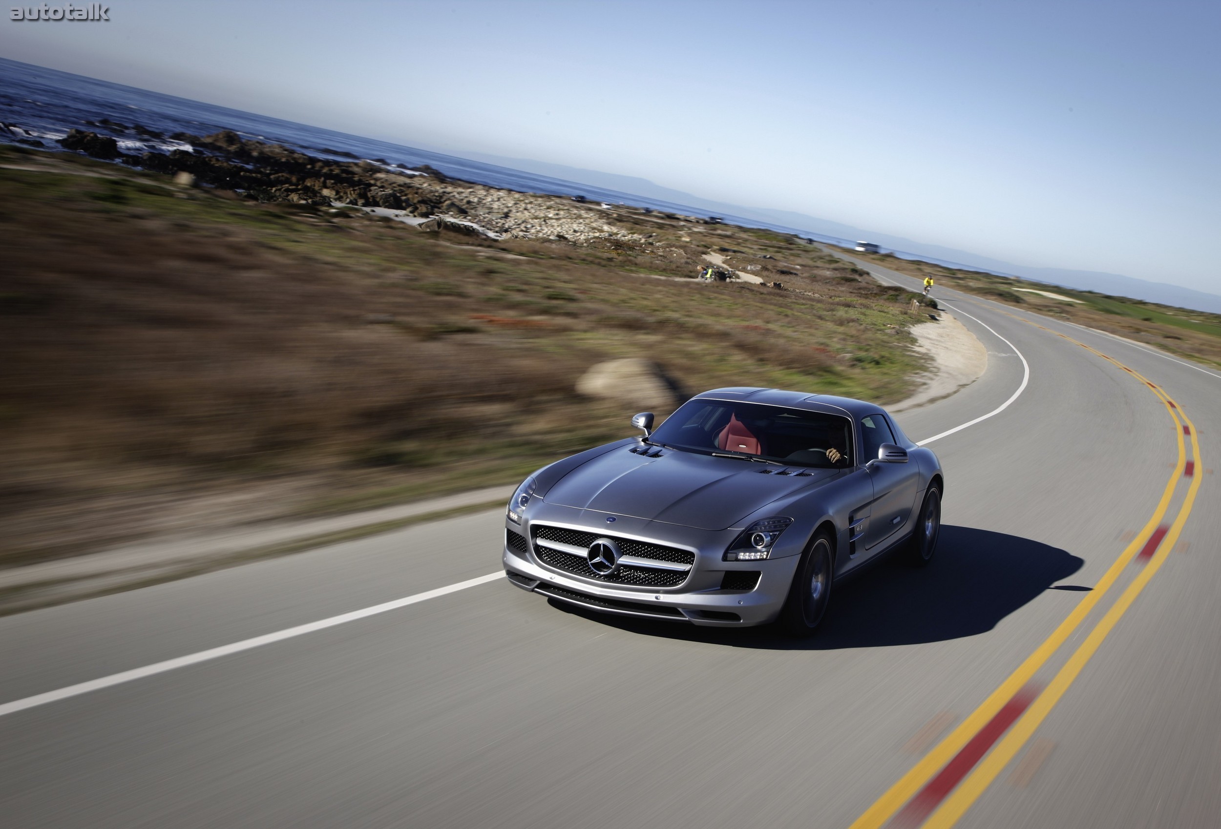 2011 Mercedes-Benz SLS AMG
