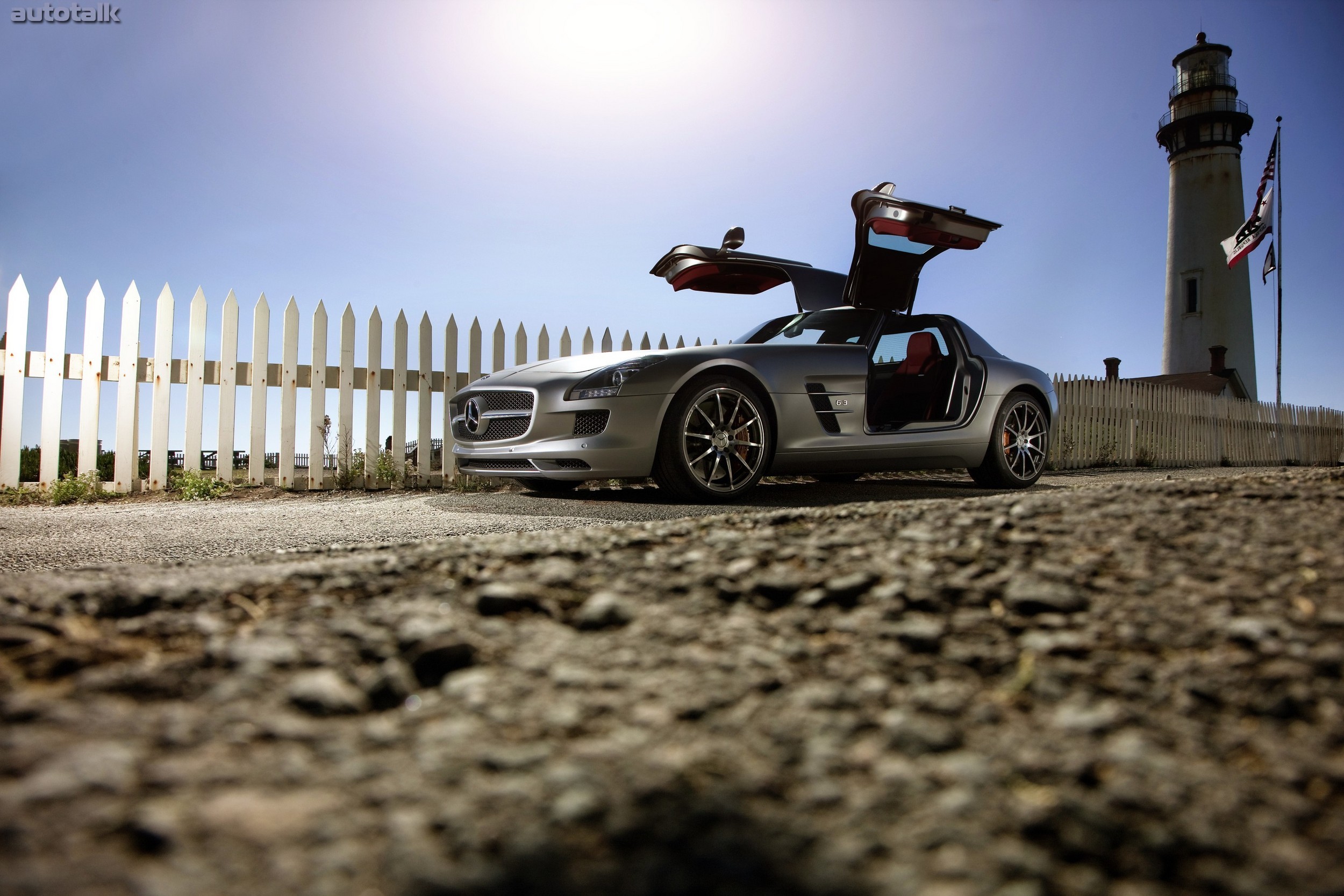 2011 Mercedes-Benz SLS AMG