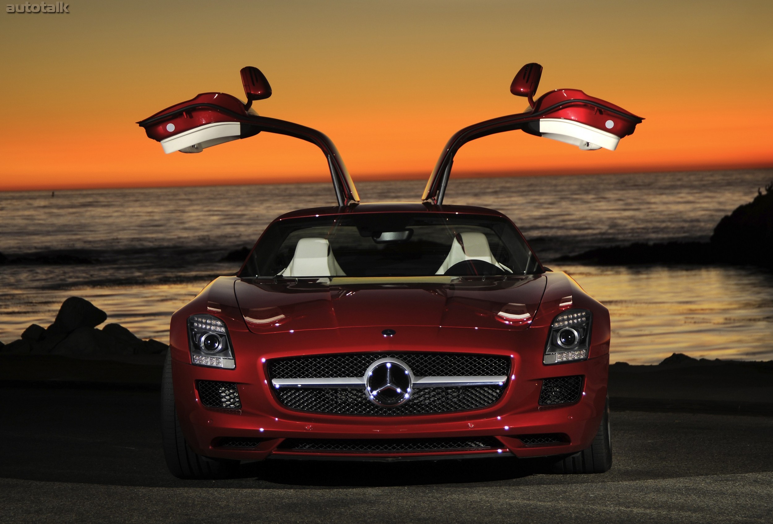 2011 Mercedes-Benz SLS AMG