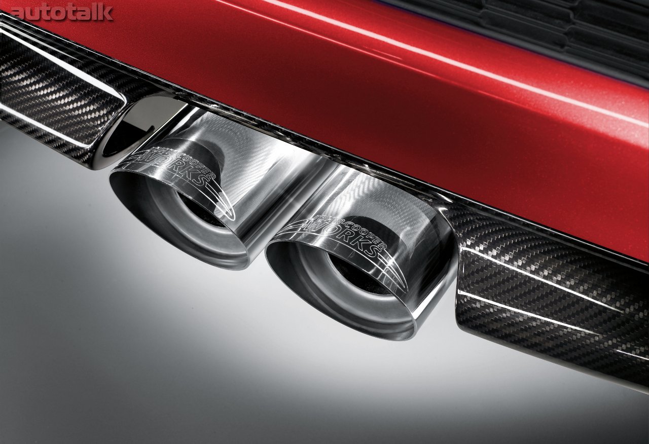 2011 Mini John Cooper Works Package