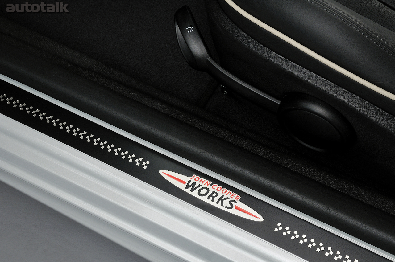 2011 Mini John Cooper Works Package