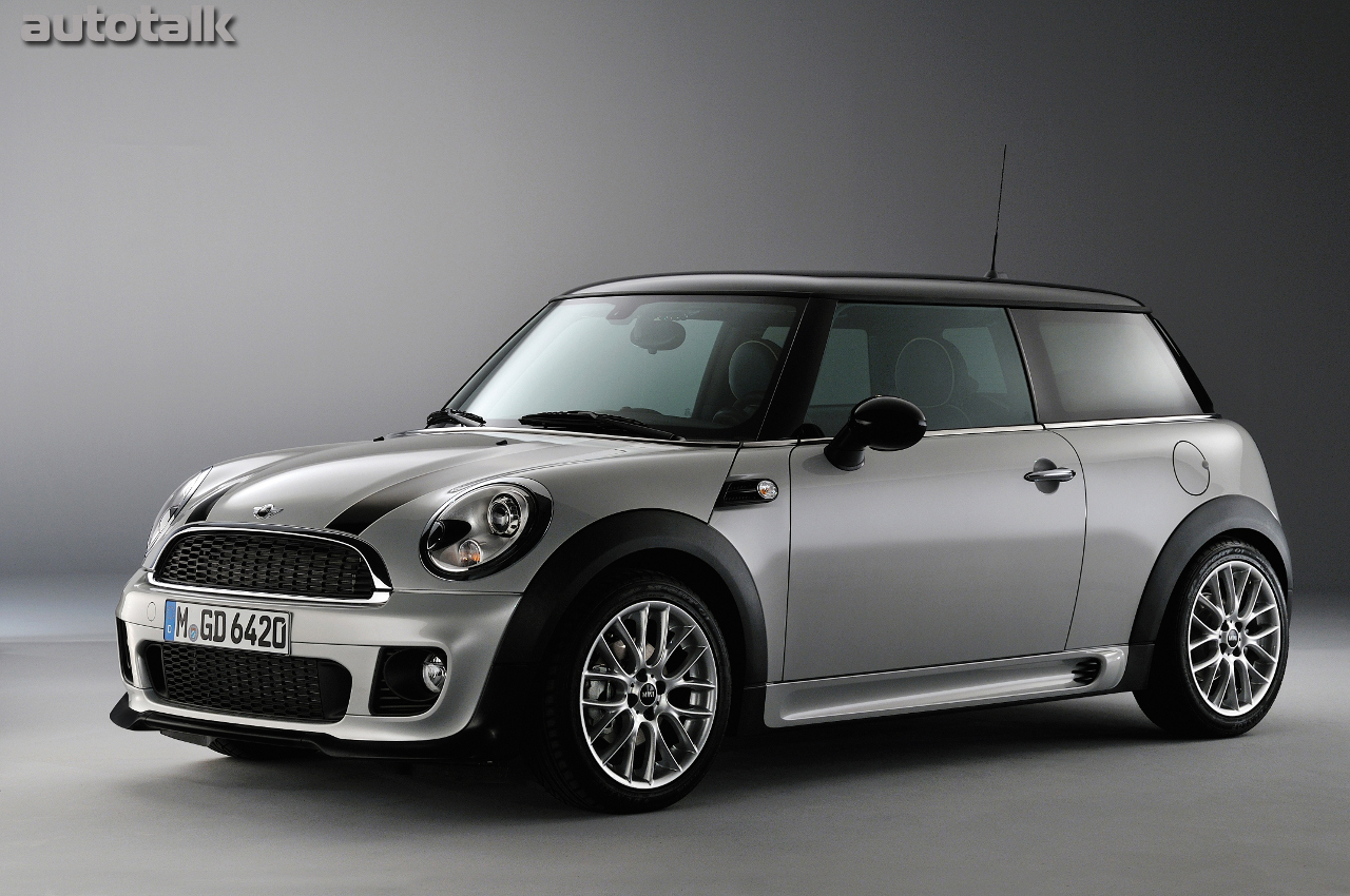 2011 Mini John Cooper Works Package