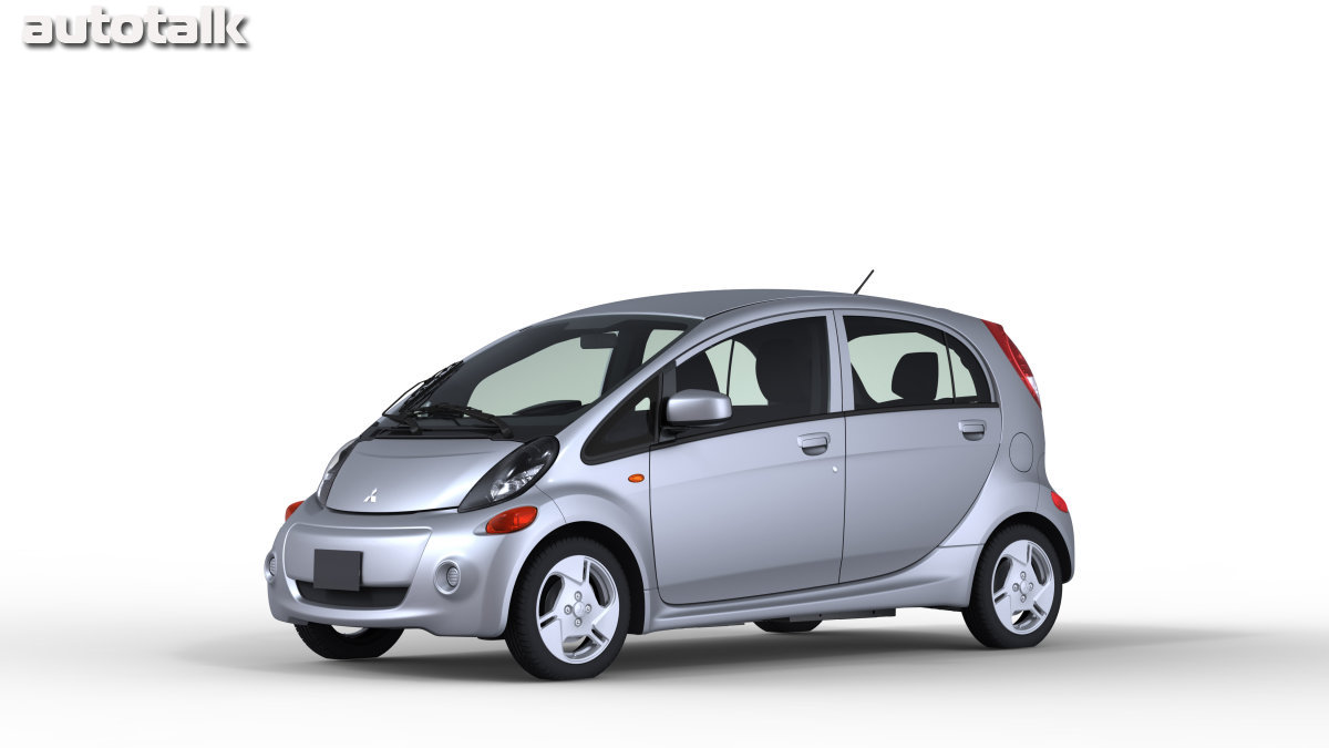 2011 Mitsubishi i-MiEV
