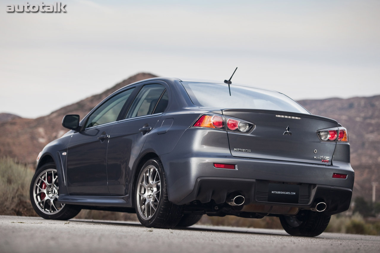 2011 Mitsubishi Lancer Evolution