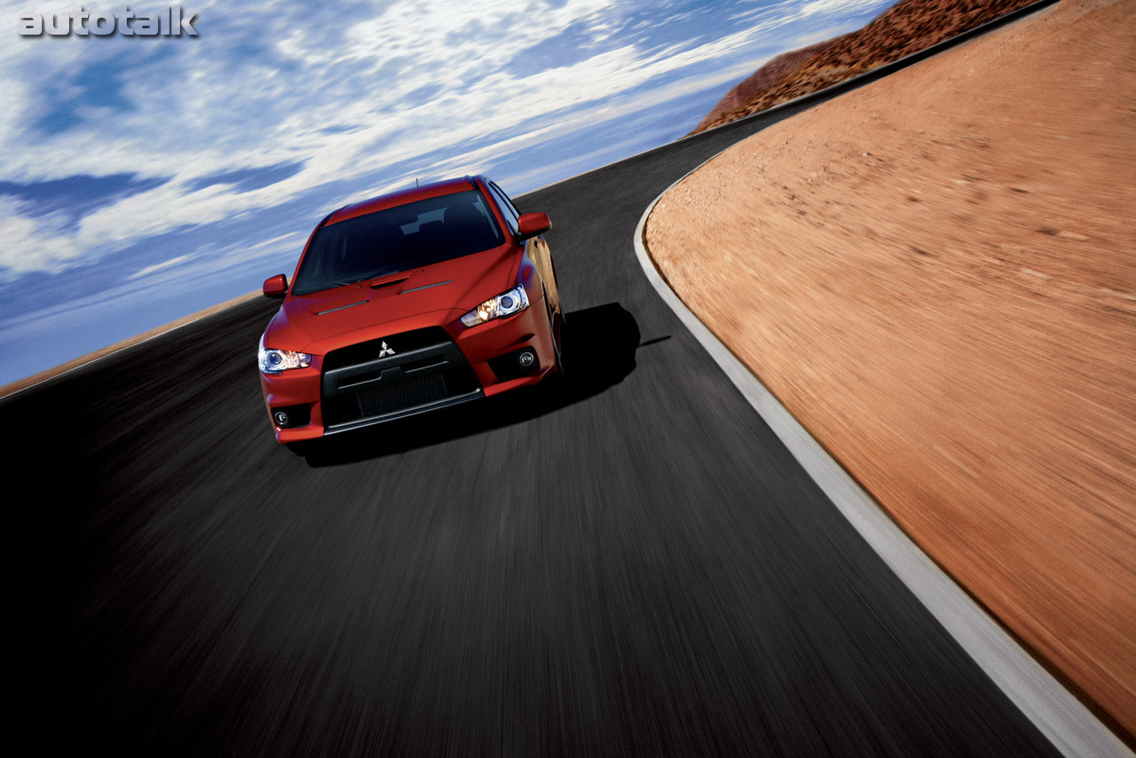 2011 Mitsubishi Lancer Evolution