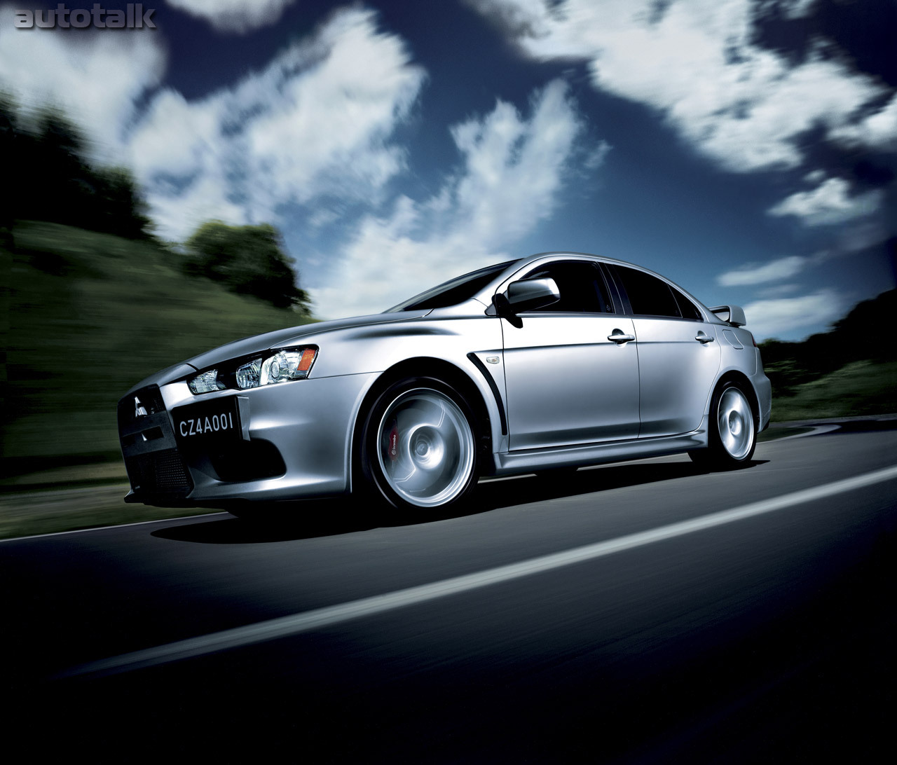 2011 Mitsubishi Lancer Evolution