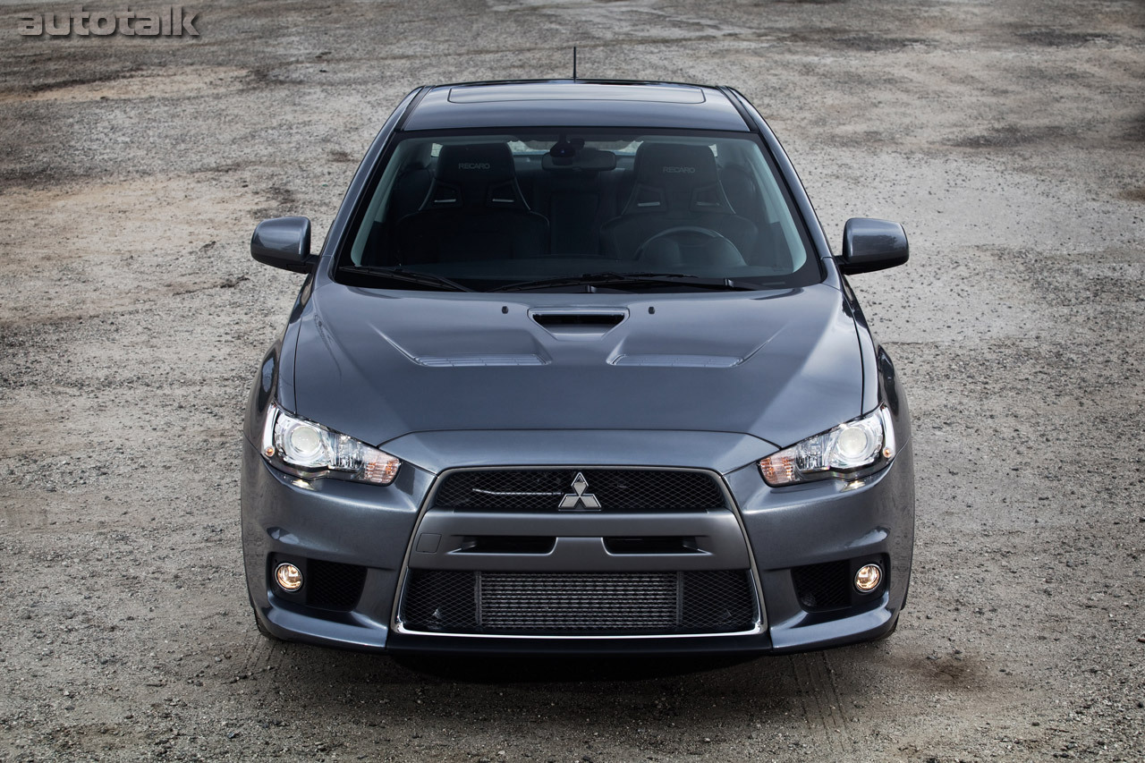 2011 Mitsubishi Lancer Evolution