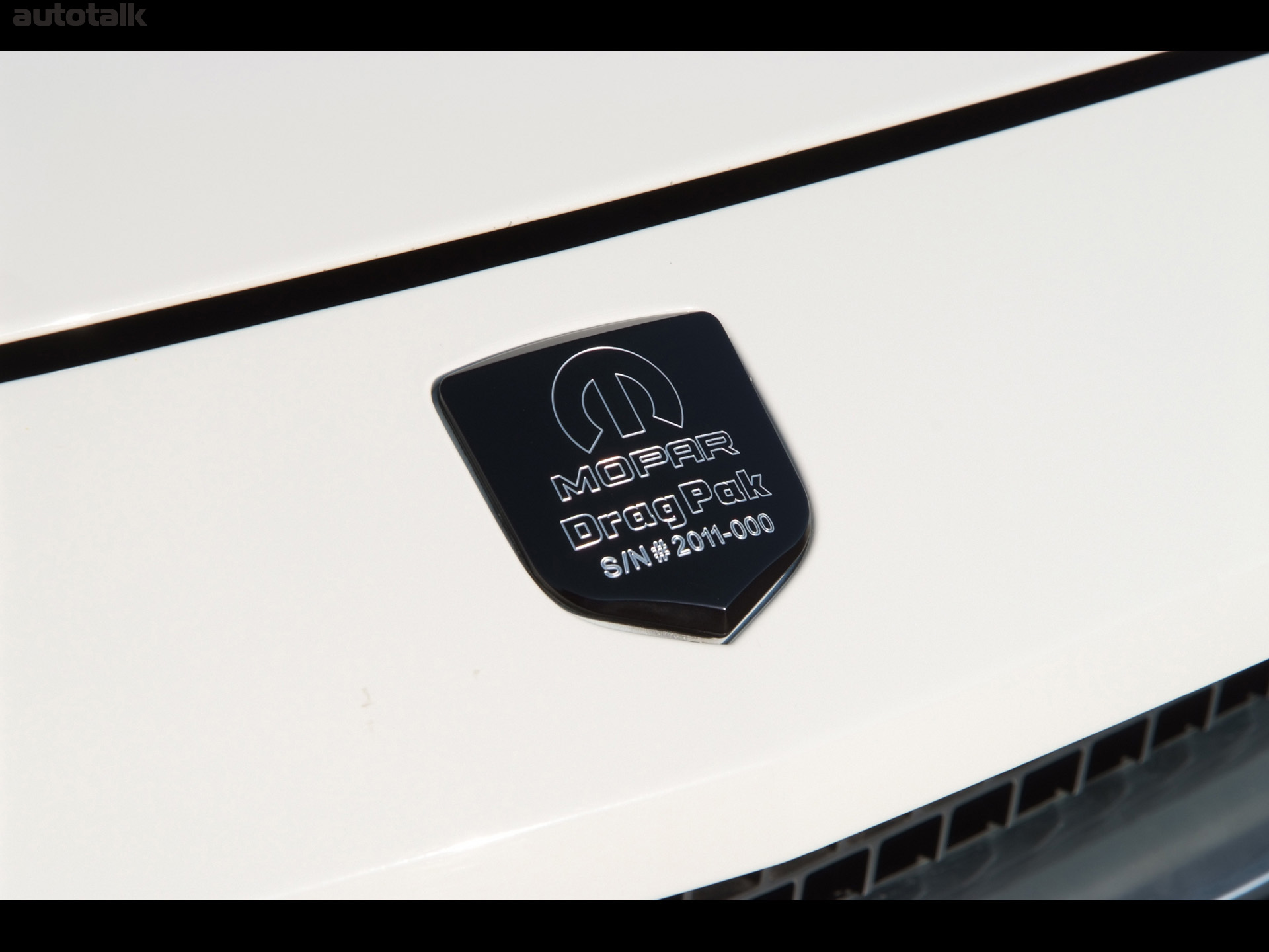 2011 Mopar Dodge Challenger V10 Drag Pak