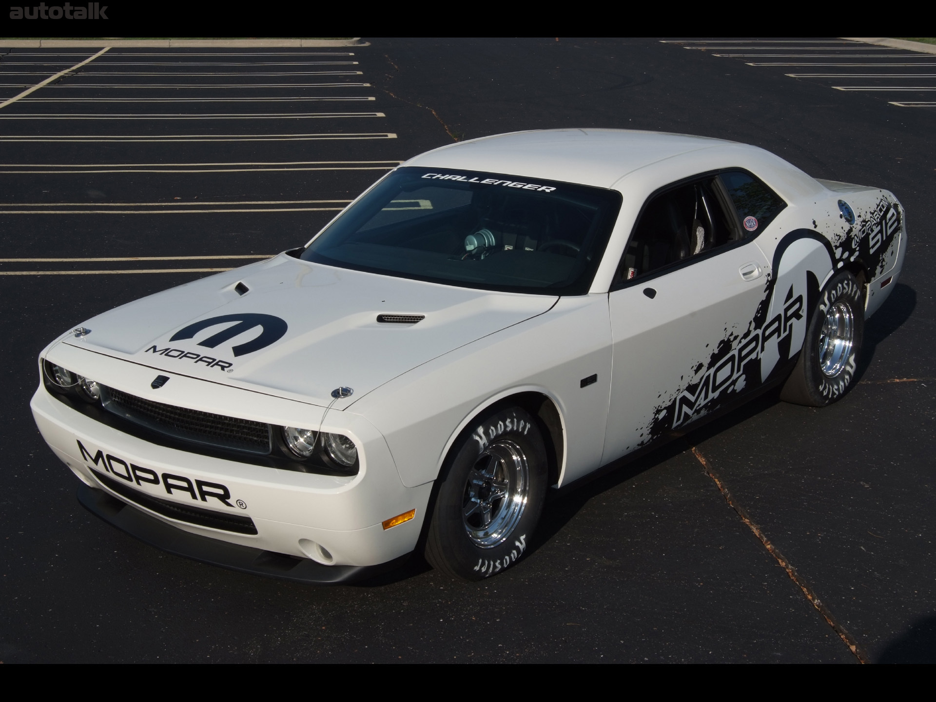 2011 Mopar Dodge Challenger V10 Drag Pak