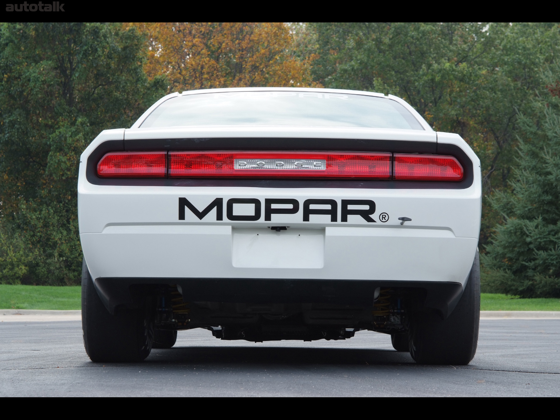 2011 Mopar Dodge Challenger V10 Drag Pak