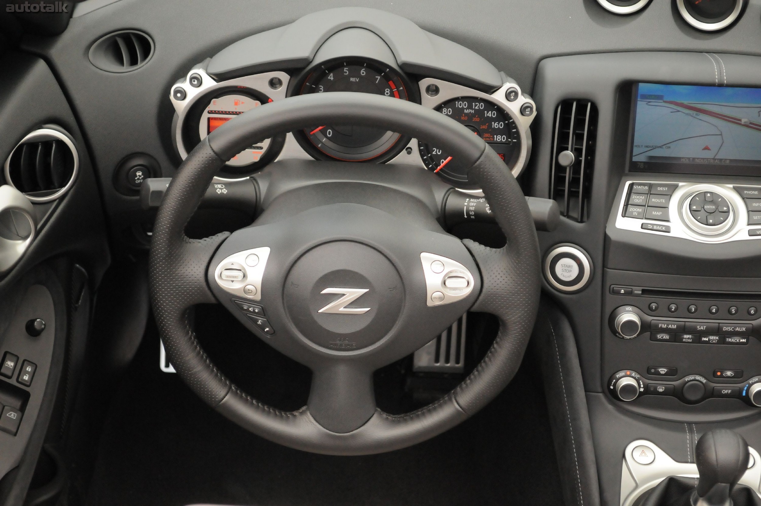 2011 Nissan 370Z Roadster Review