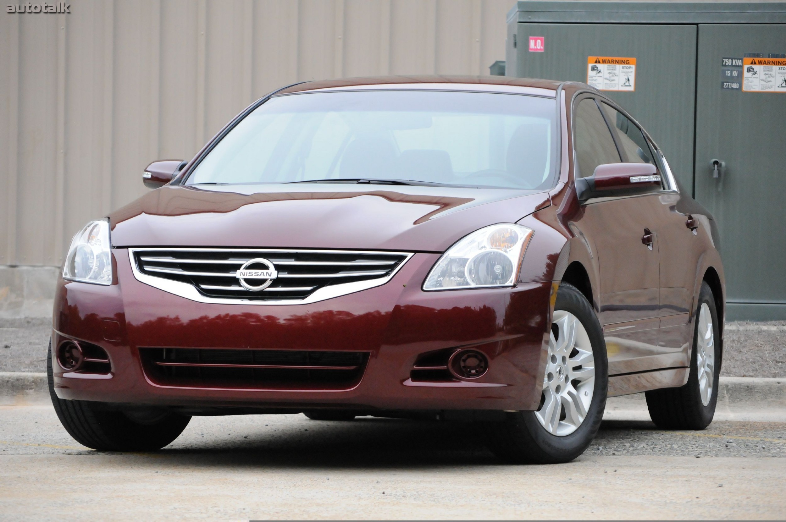2011 Nissan Altima Review