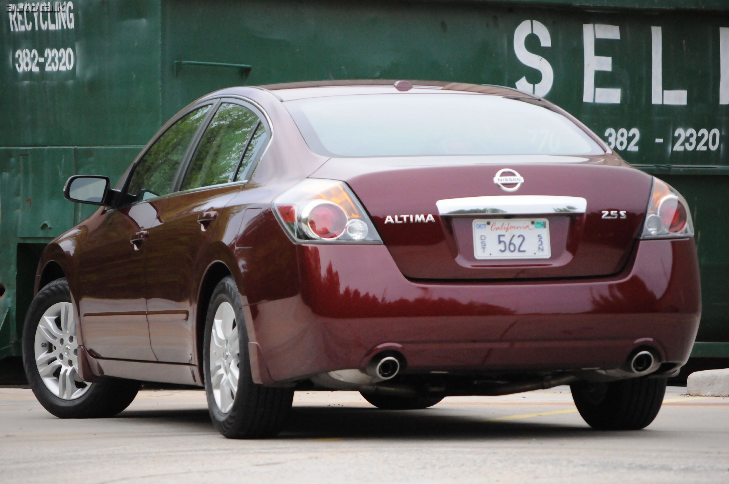 2011 Nissan Altima Review