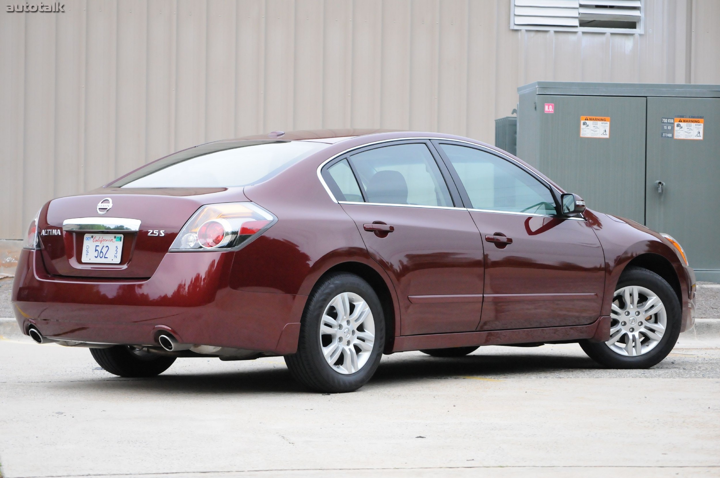 2011 Nissan Altima Review