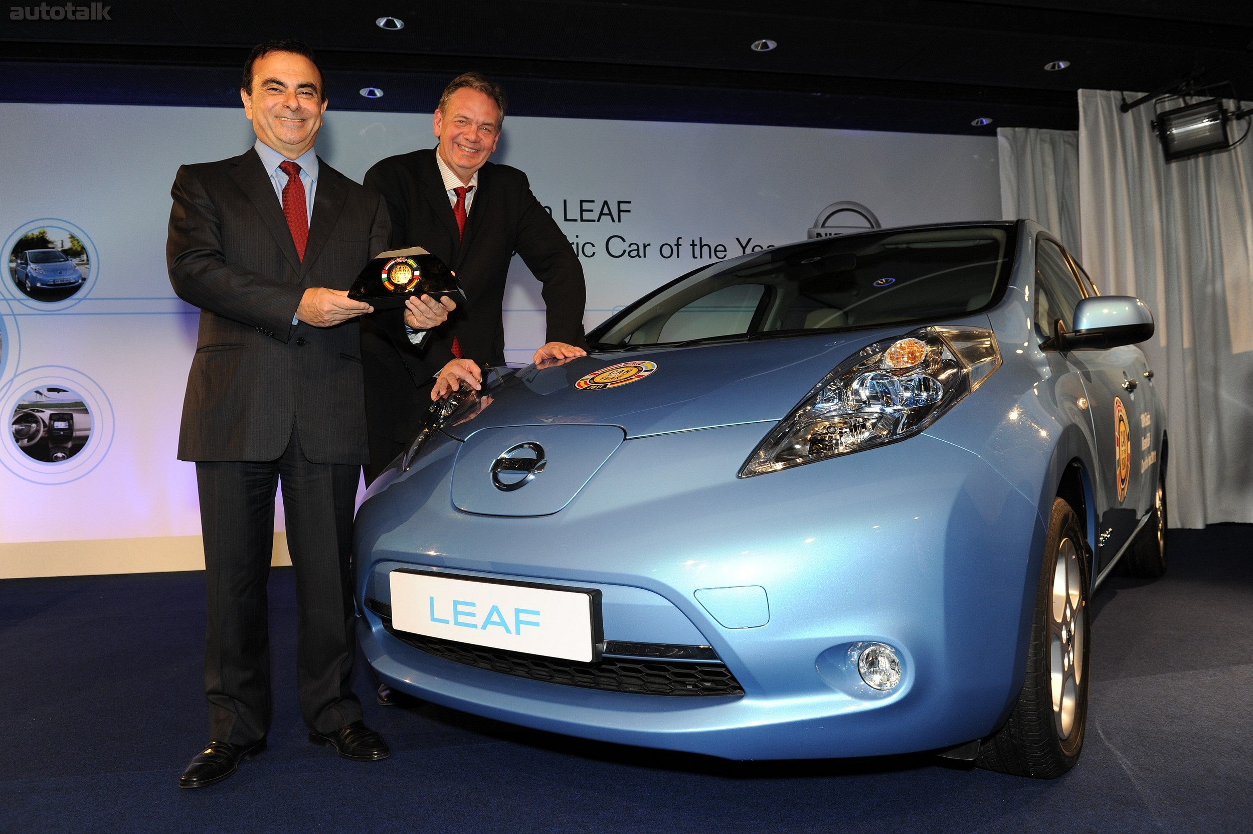 2011 Nissan LEAF Europe