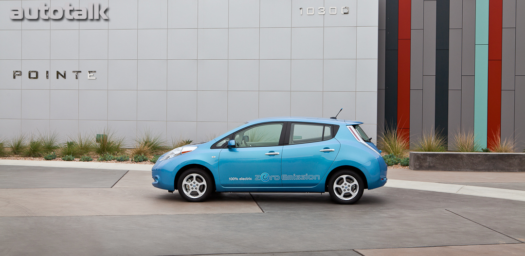 2011 Nissan LEAF