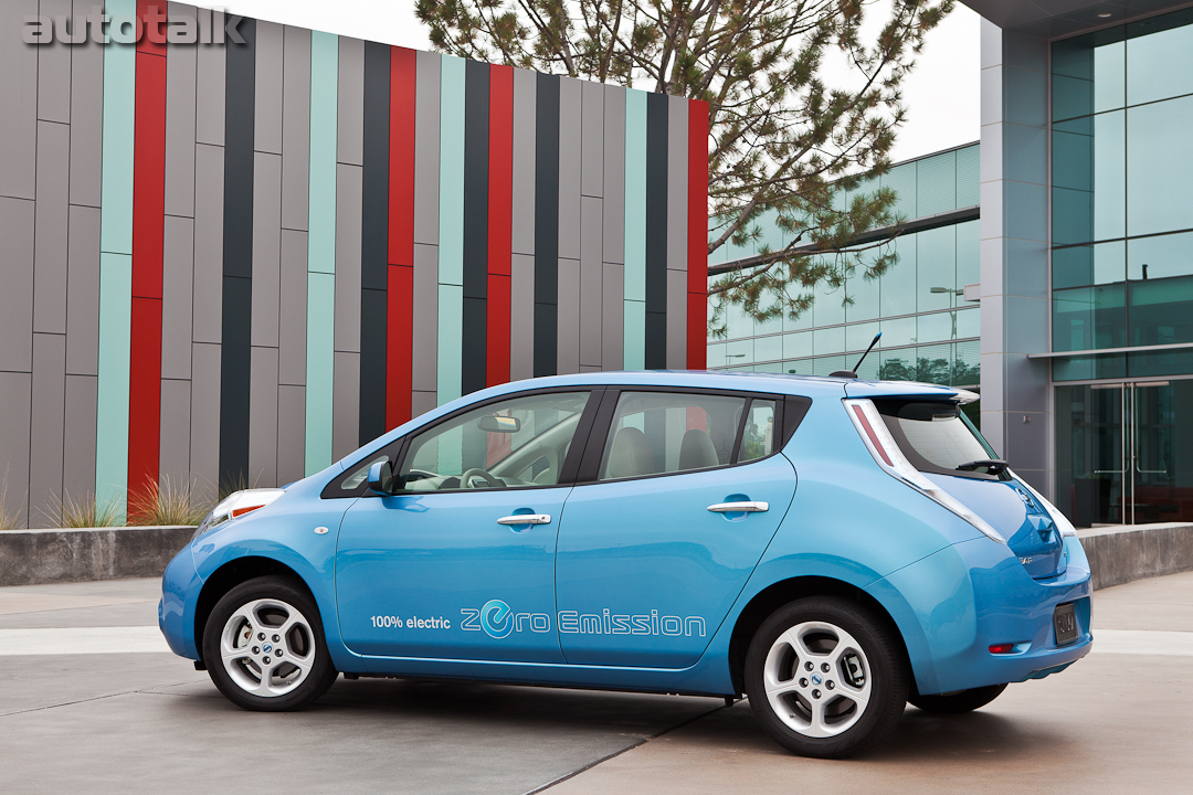 2011 Nissan LEAF