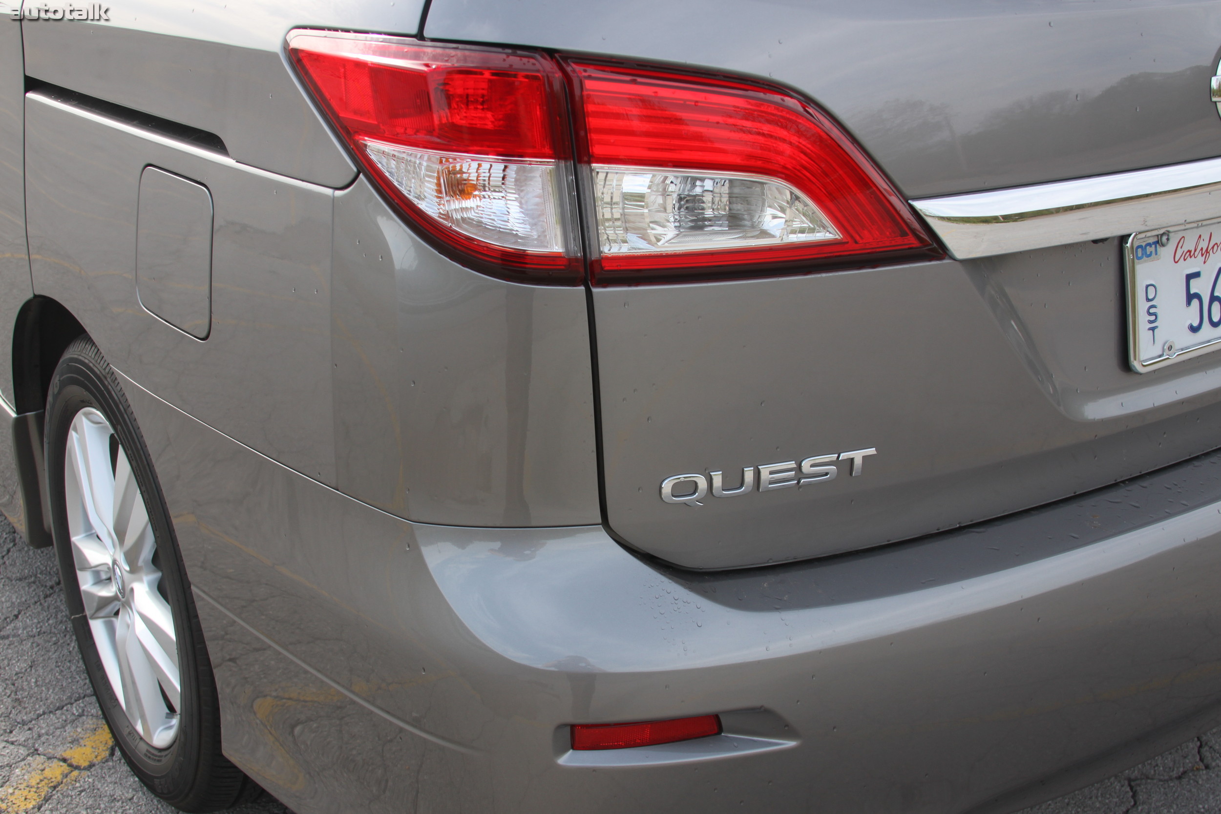 2011 Nissan Quest Review