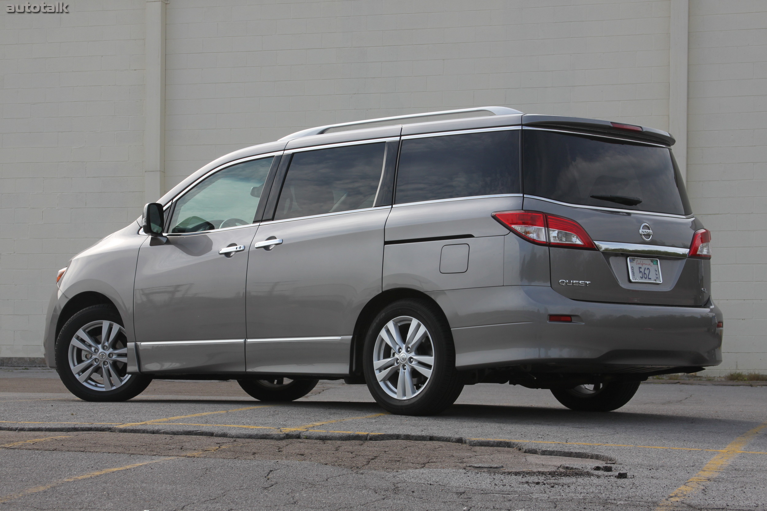 2011 Nissan Quest Review