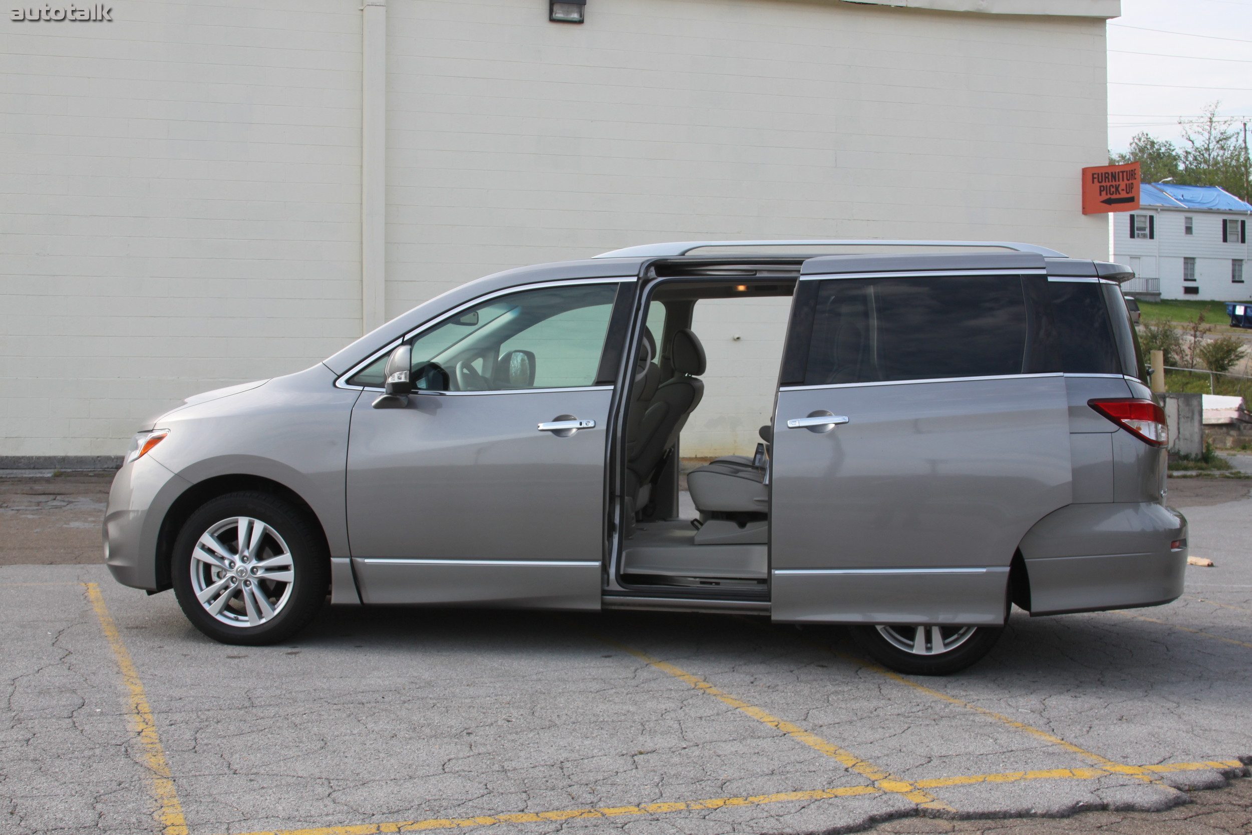 2011 Nissan Quest Review