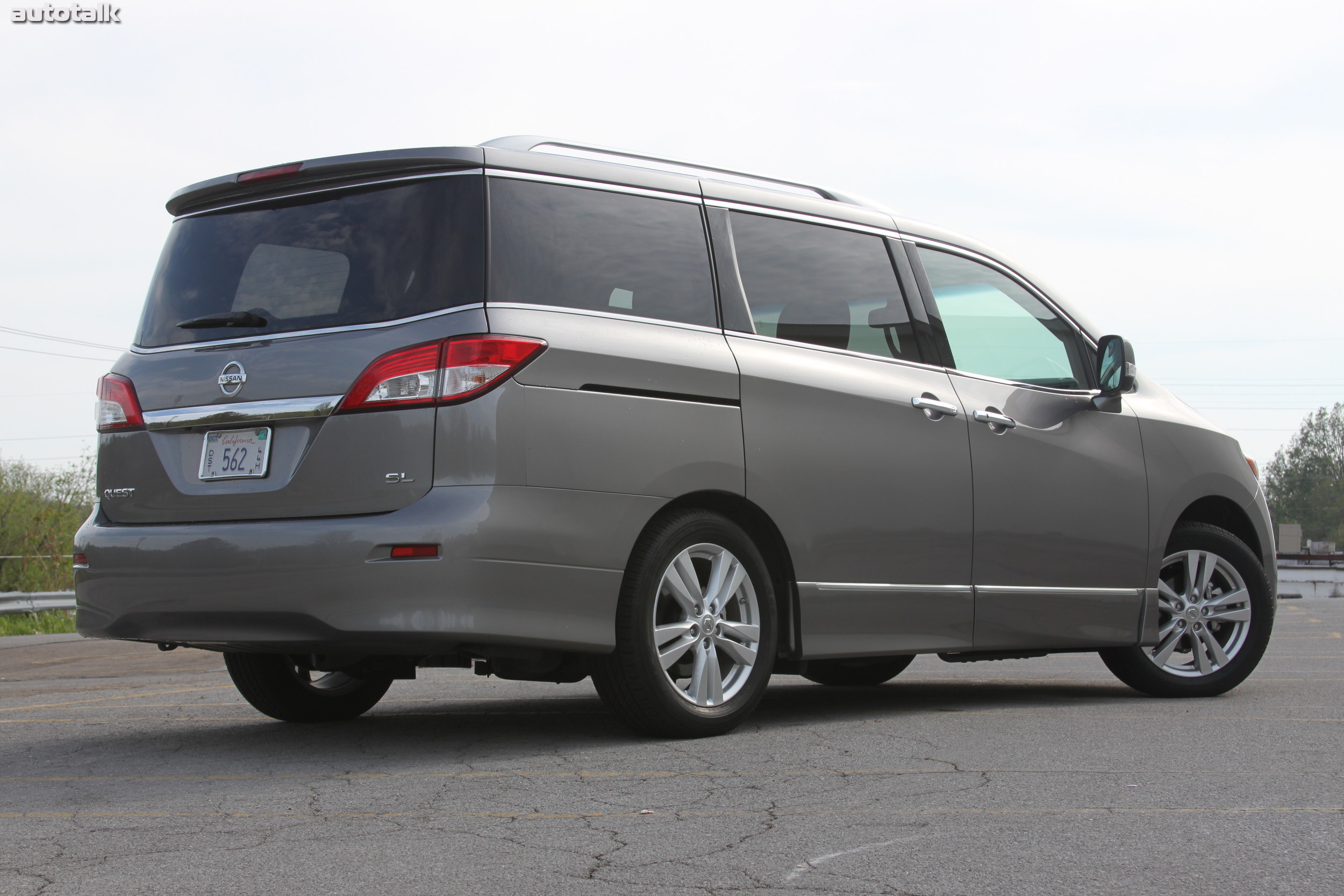 2011 Nissan Quest Review