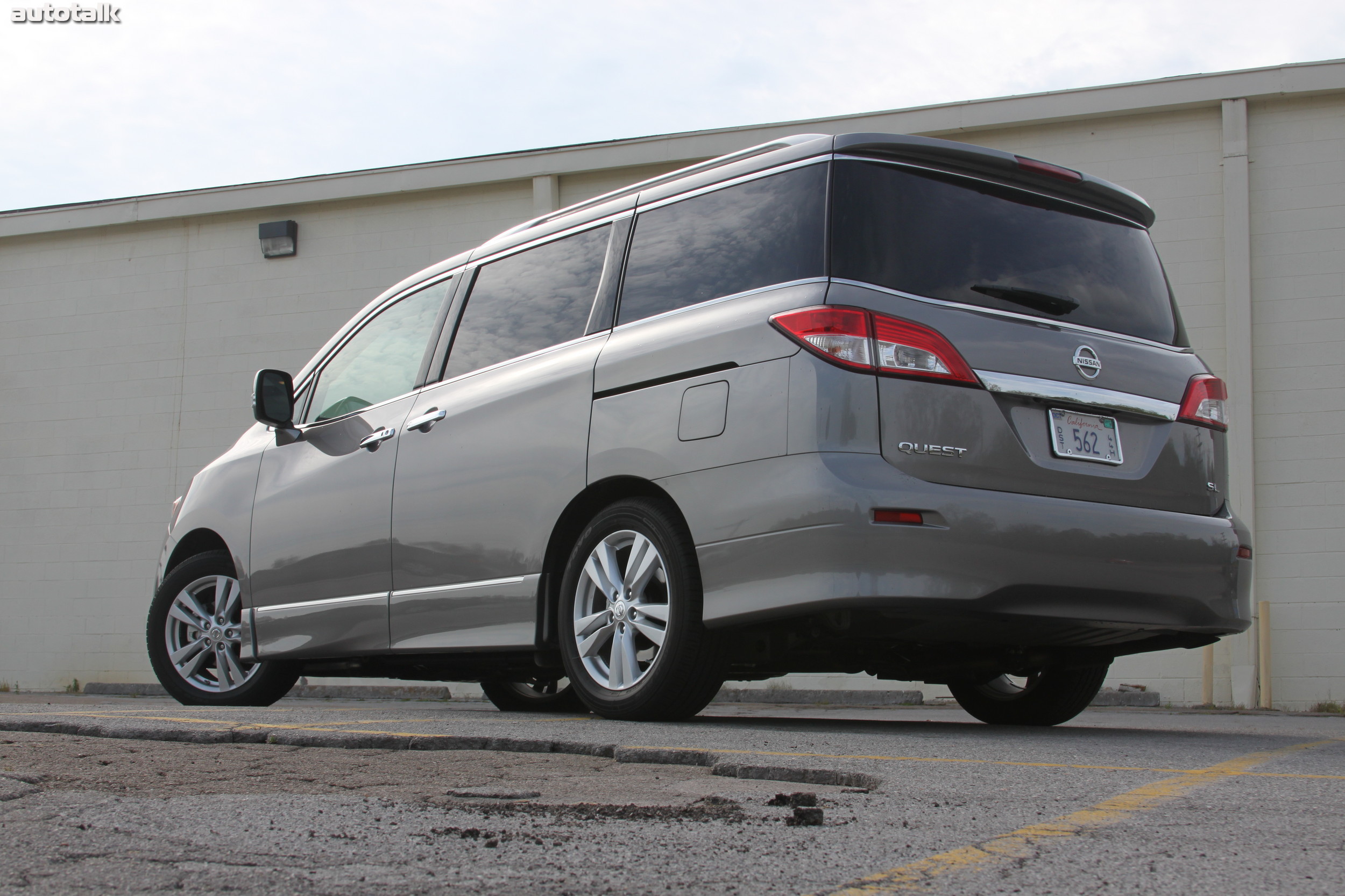 2011 Nissan Quest Review