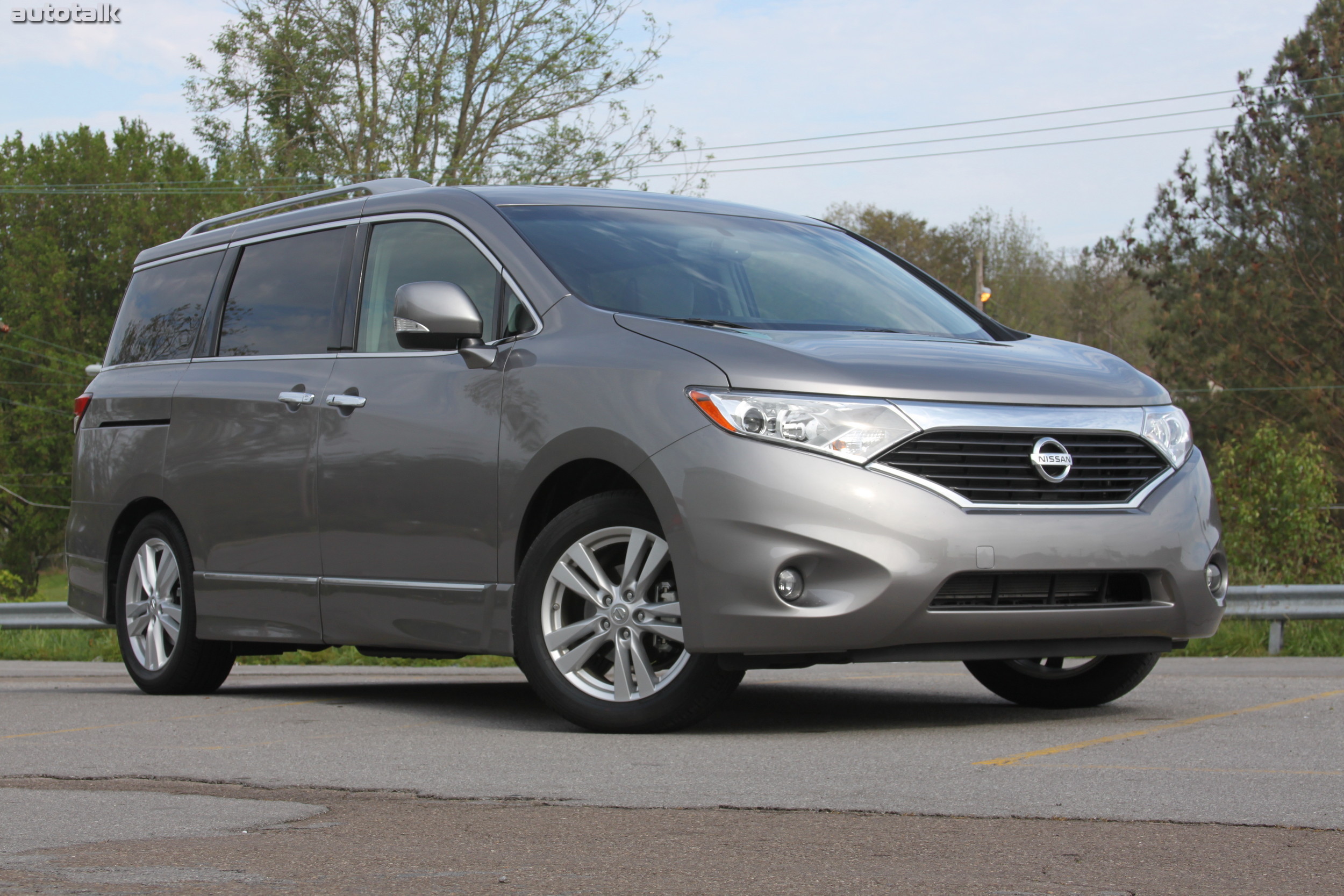 2011 Nissan Quest Review