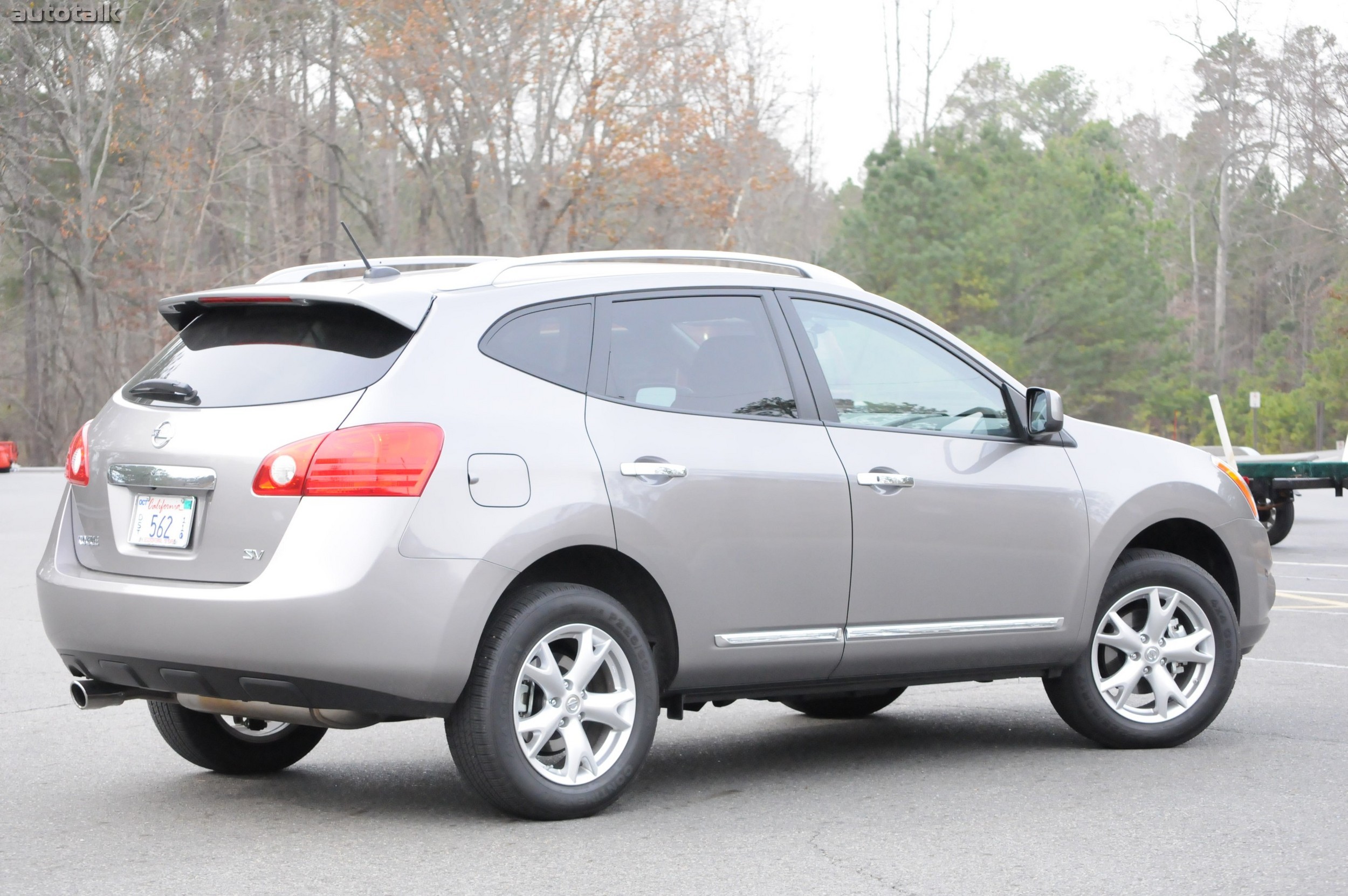 2011 Nissan Rogue Review